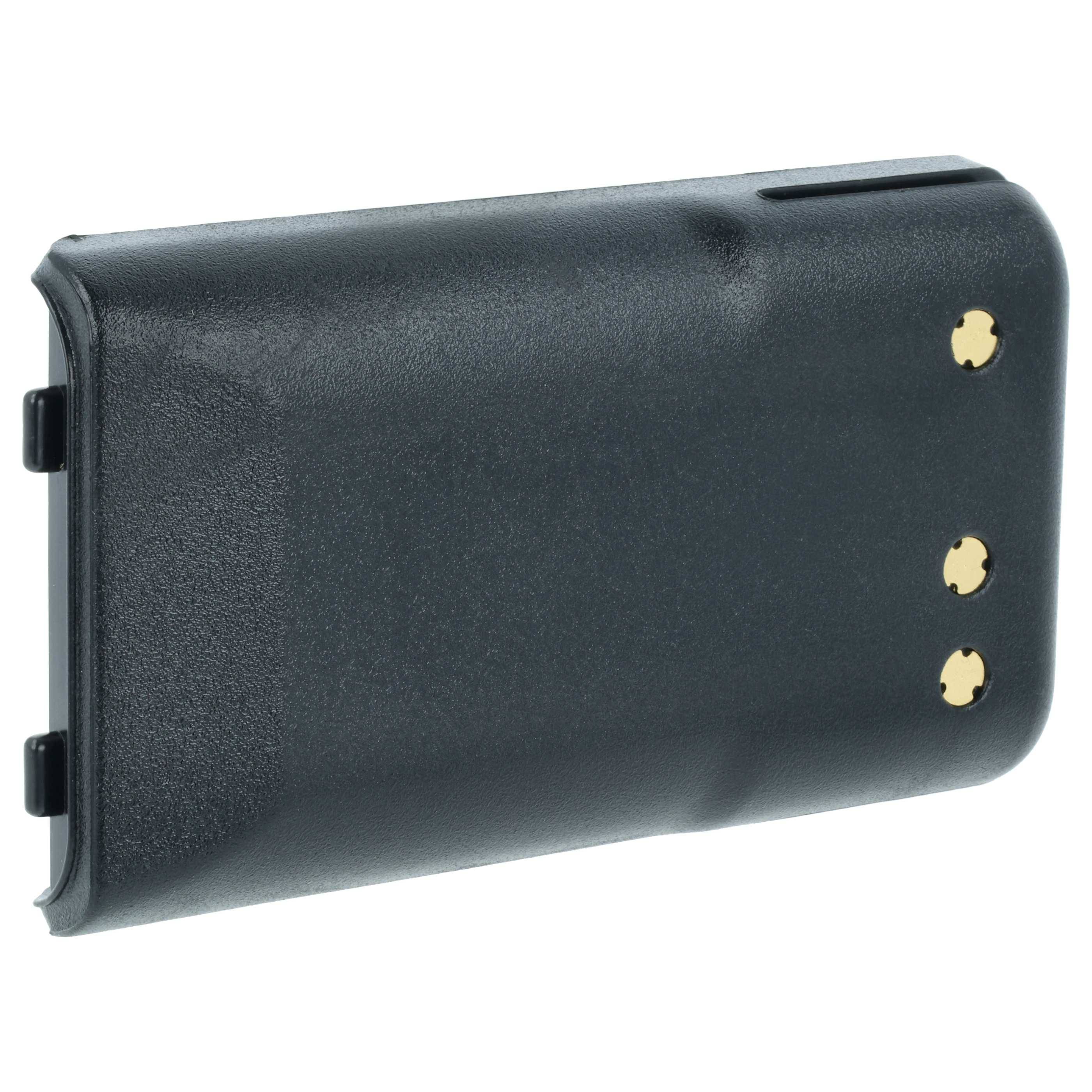 vhbw Akku kompatibel mit Vertex / Yaesu VX351, VX350, VX-354, VX-351, VX354, VX-350 Funkgerät, Walkie Talkie (2200 mAh, 7,4 V, Li-Ion)