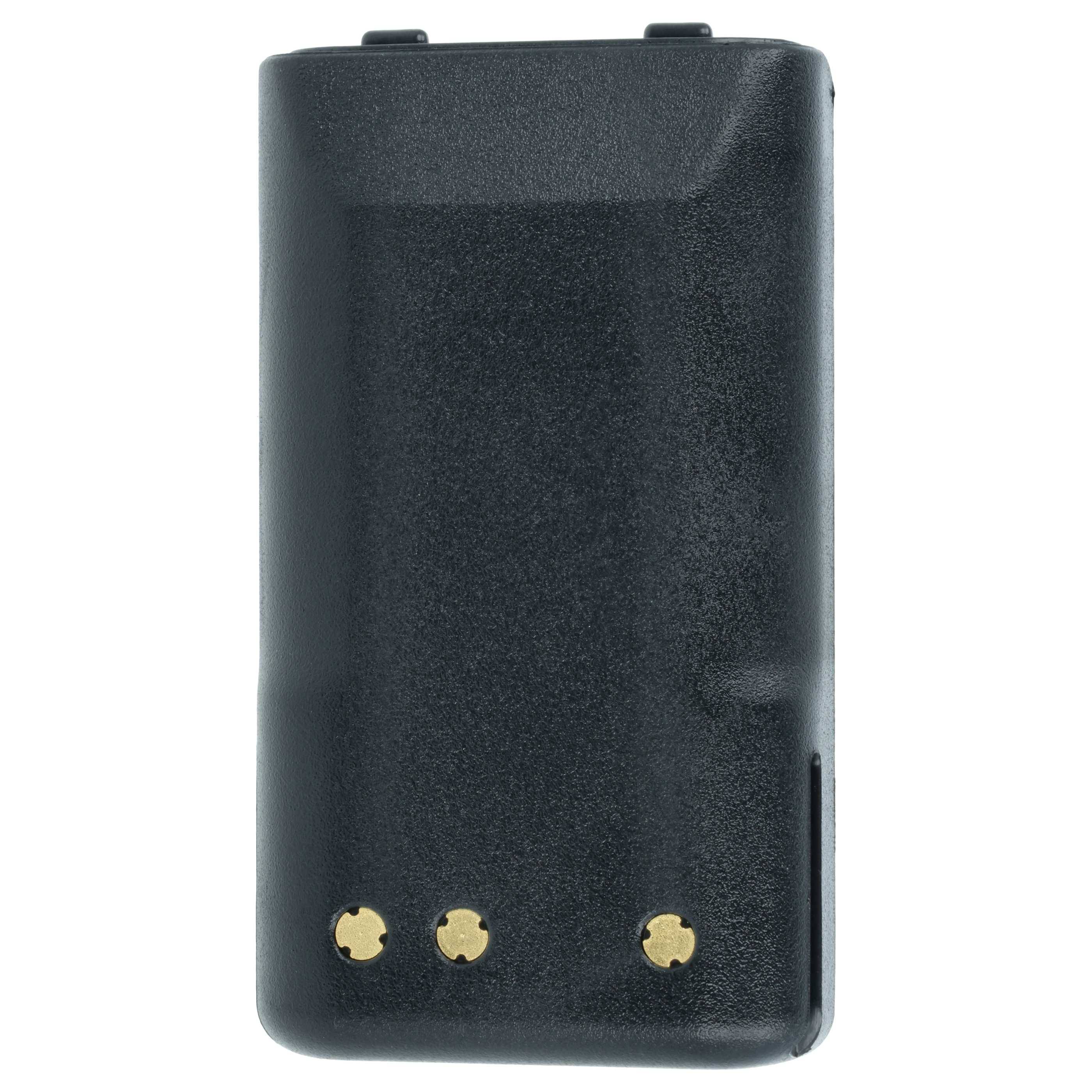 vhbw Akku kompatibel mit Vertex / Yaesu VX351, VX350, VX-354, VX-351, VX354, VX-350 Funkgerät, Walkie Talkie (2200 mAh, 7,4 V, Li-Ion)