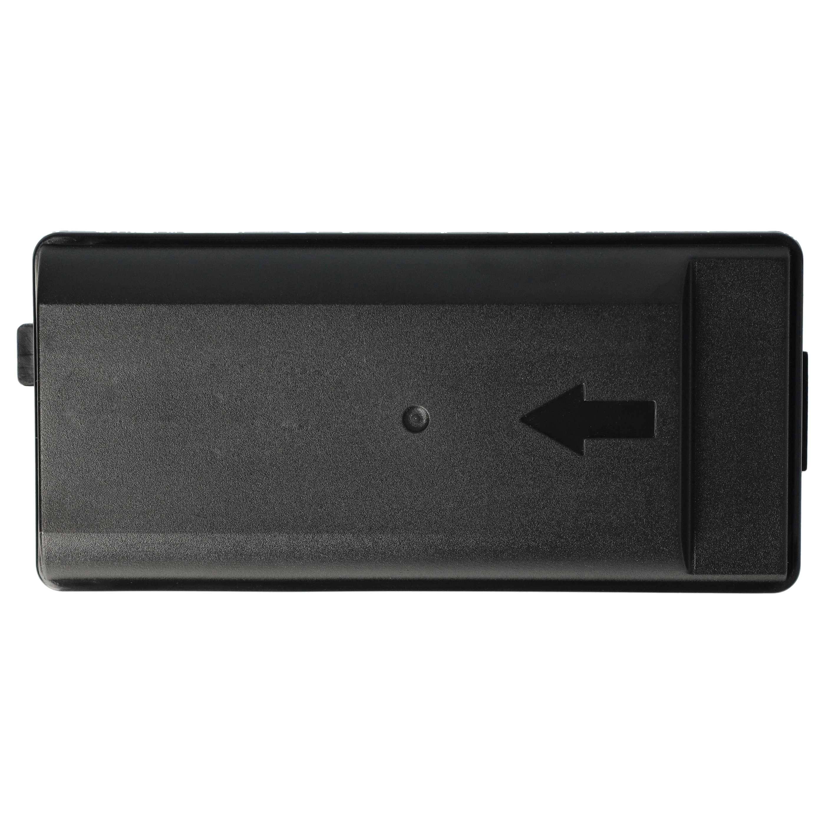 vhbw Akku kompatibel mit Flir ThermaCam E2, EX320, E50, E65, E40, E45, E25, E30, B2 Wärmebildkamera (2600 mAh, 7,2 V, Li-Ion)