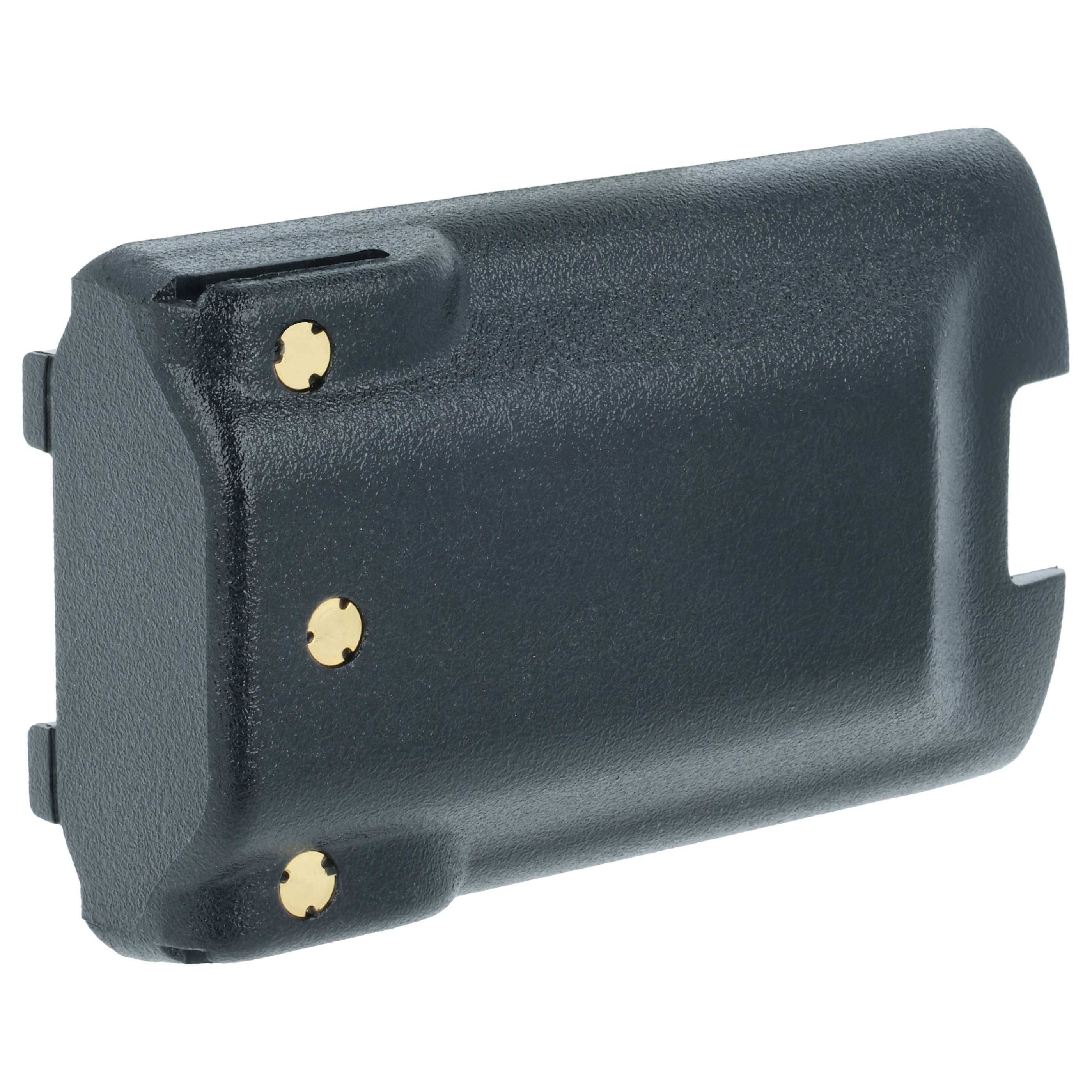 vhbw 2x Akku Ersatz für Yaesu / Vertex FNB-V87Li, FNB-V87, FNB-V86Li, FNB-V86 für Funkgerät, Walkie Talkie (2200 mAh, 7,4 V, Li-Ion)