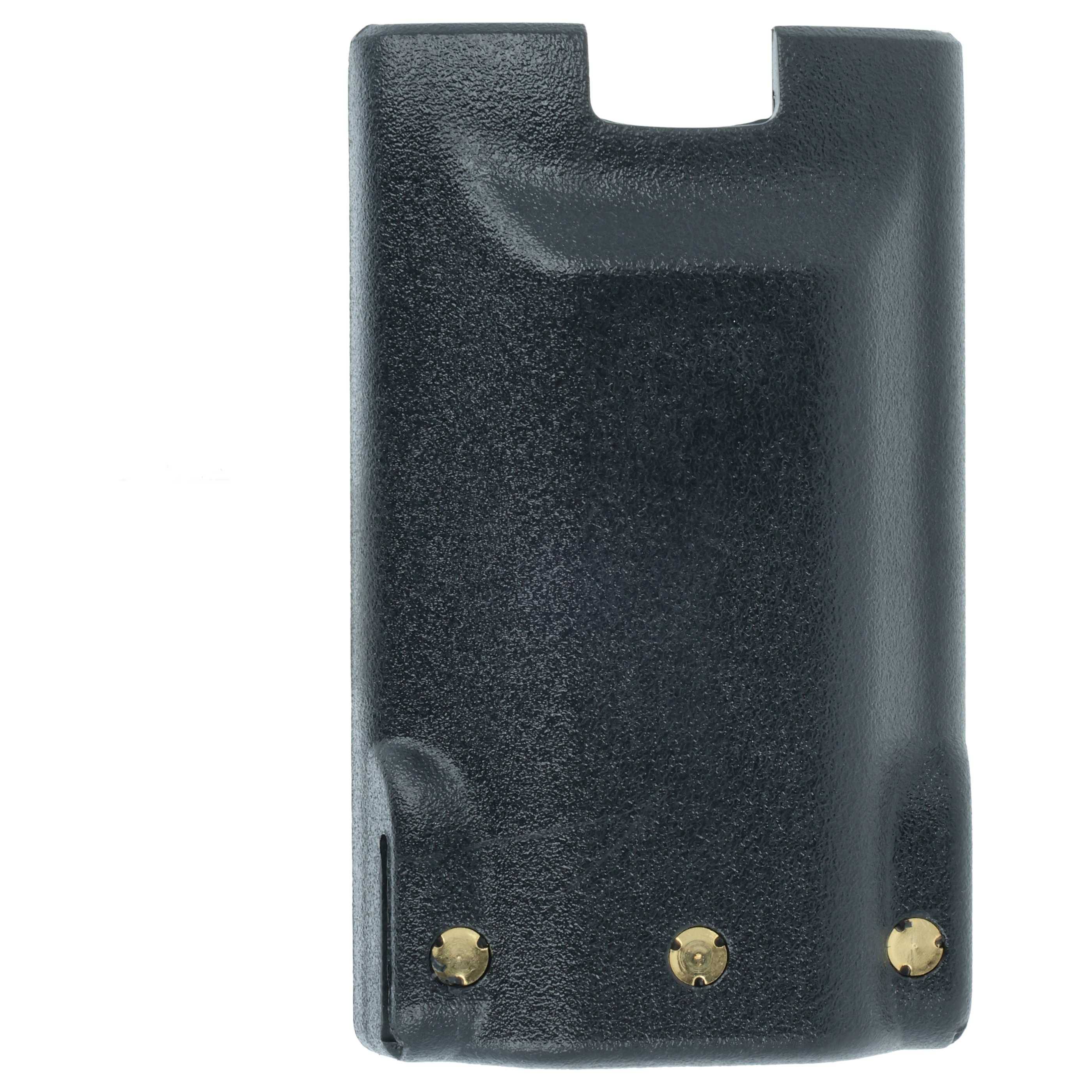 vhbw 2x Akku kompatibel mit Vertex Yaesu VX-920, VX-900, VX-829, VX-824, VX-821, VX-820, VX-600 Funkgerät, Walkie Talkie (2200 mAh, 7,4 V, Li-Ion)