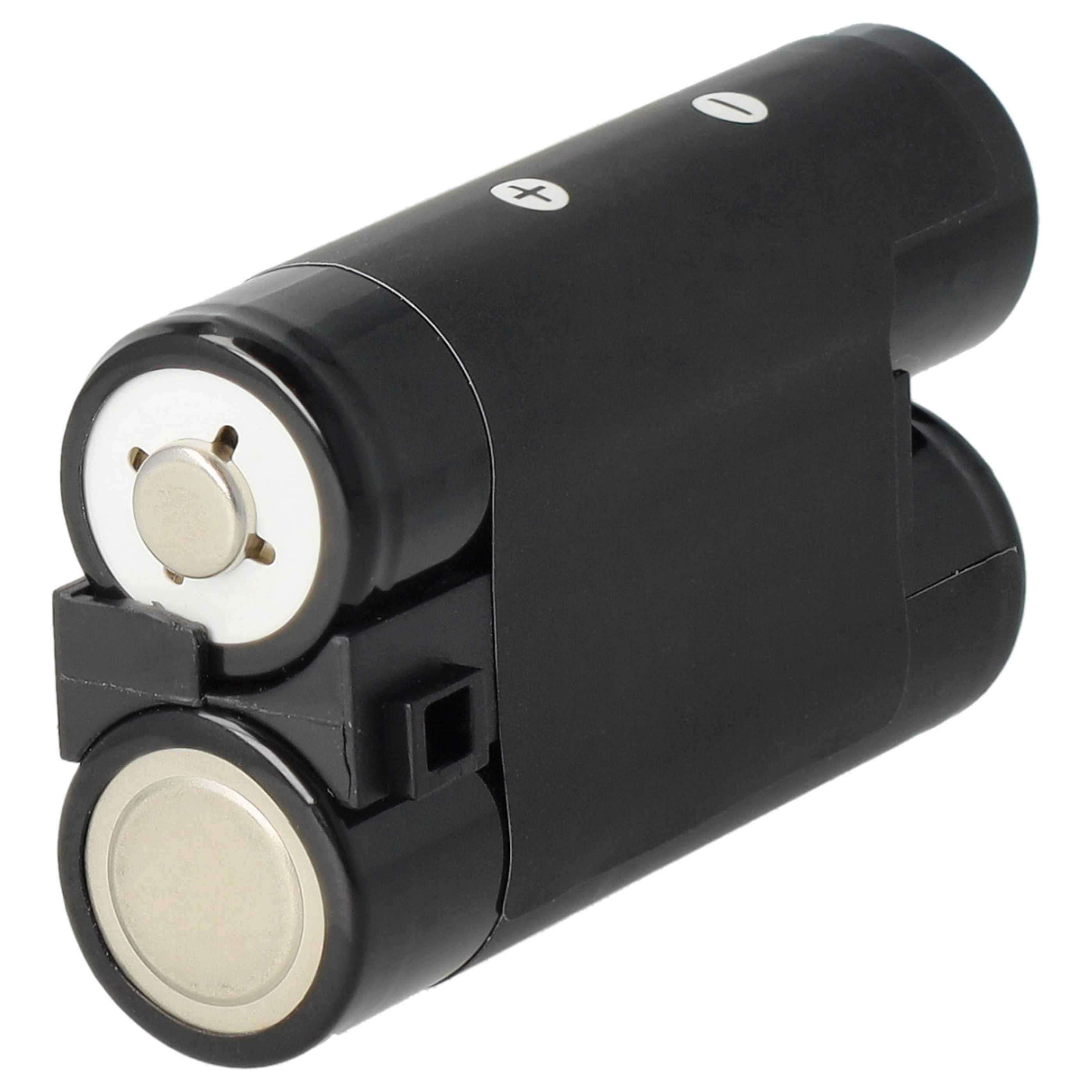 vhbw 3x Akku Ersatz für Kodak KAA2HR | für Kamera (2000 mAh, 2,4 V, NiMH)