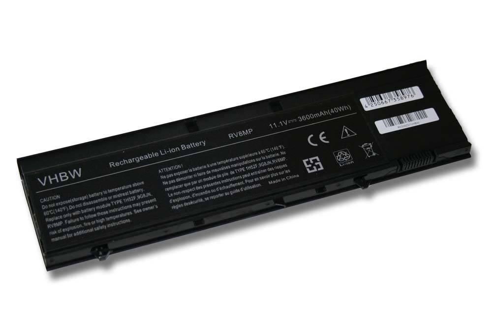 Ein rechteckiger wiederaufladbarer Li-Ionen-Akku mit der Bezeichnung „11,1V - 3600mAh (40Wh)