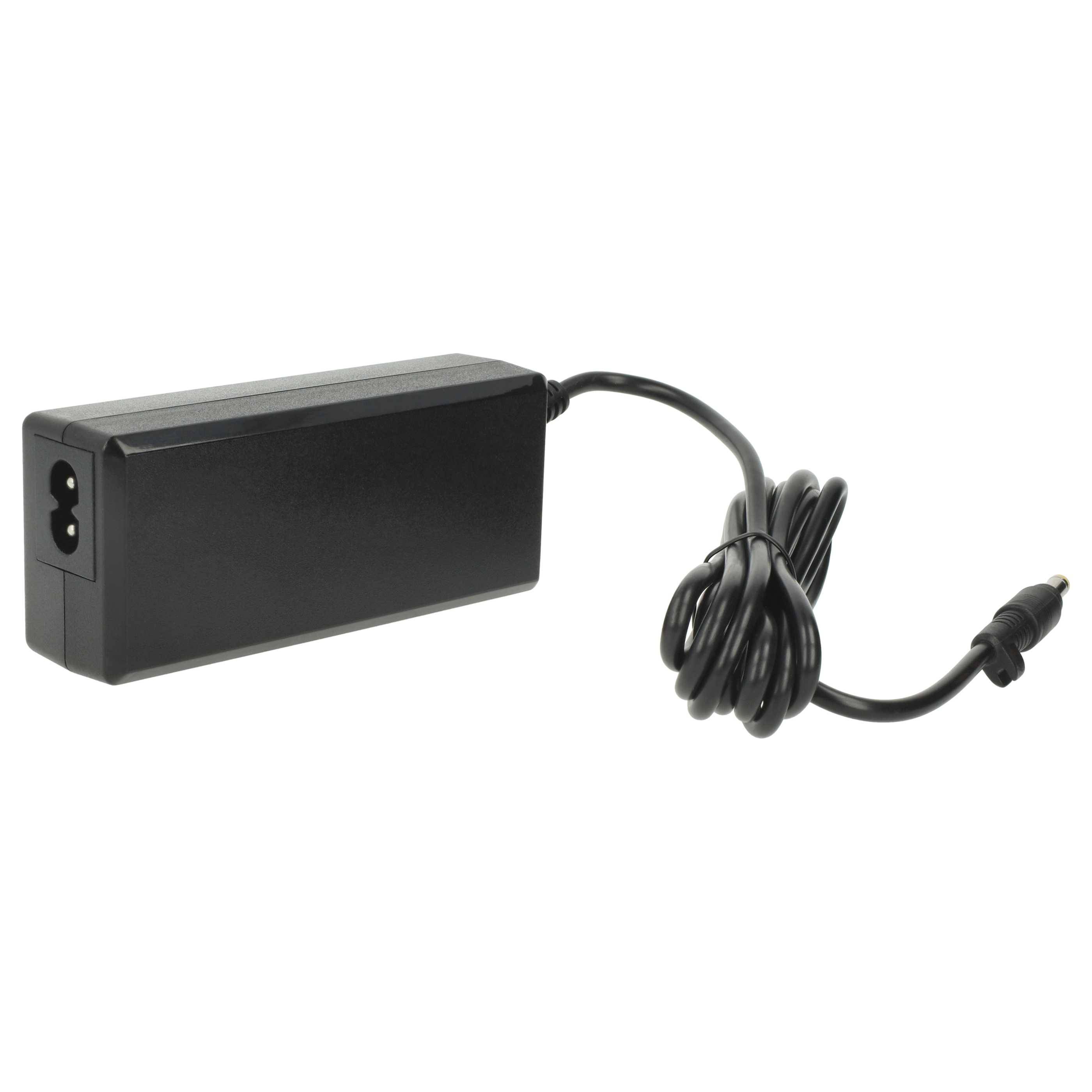 vhbw Netzteil kompatibel mit Sony Playstation 2 & PS2 Slim Line SCPH-7xxxx Modelle: 70004, 75004, 77004 - 220V Netzkabel mit Rundstecker 48W