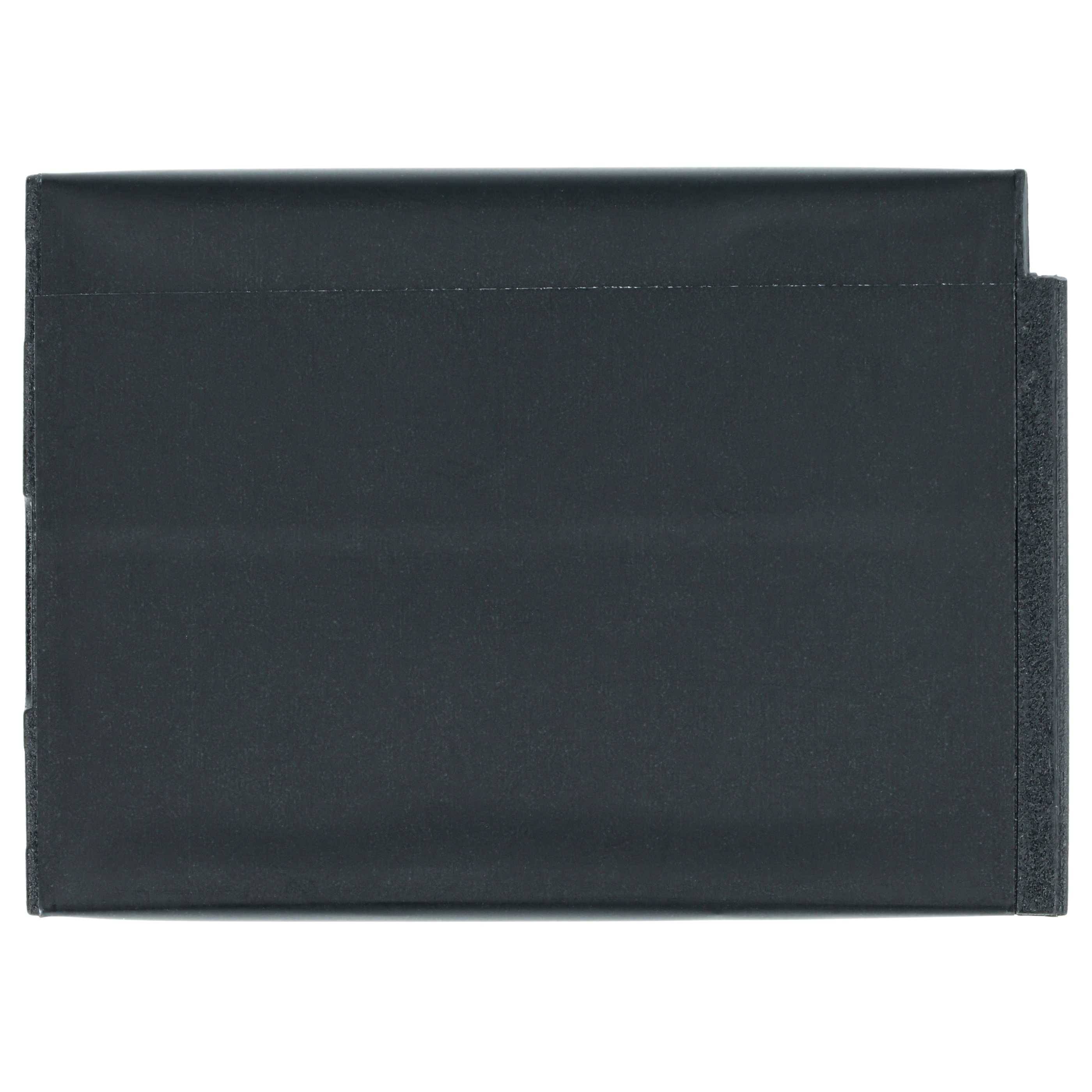 vhbw Akku kompatibel mit Summer Baby Touch 02004, 02000 Babyphone Babytalker (1100 mAh, 3,7 V, Li-Ion)