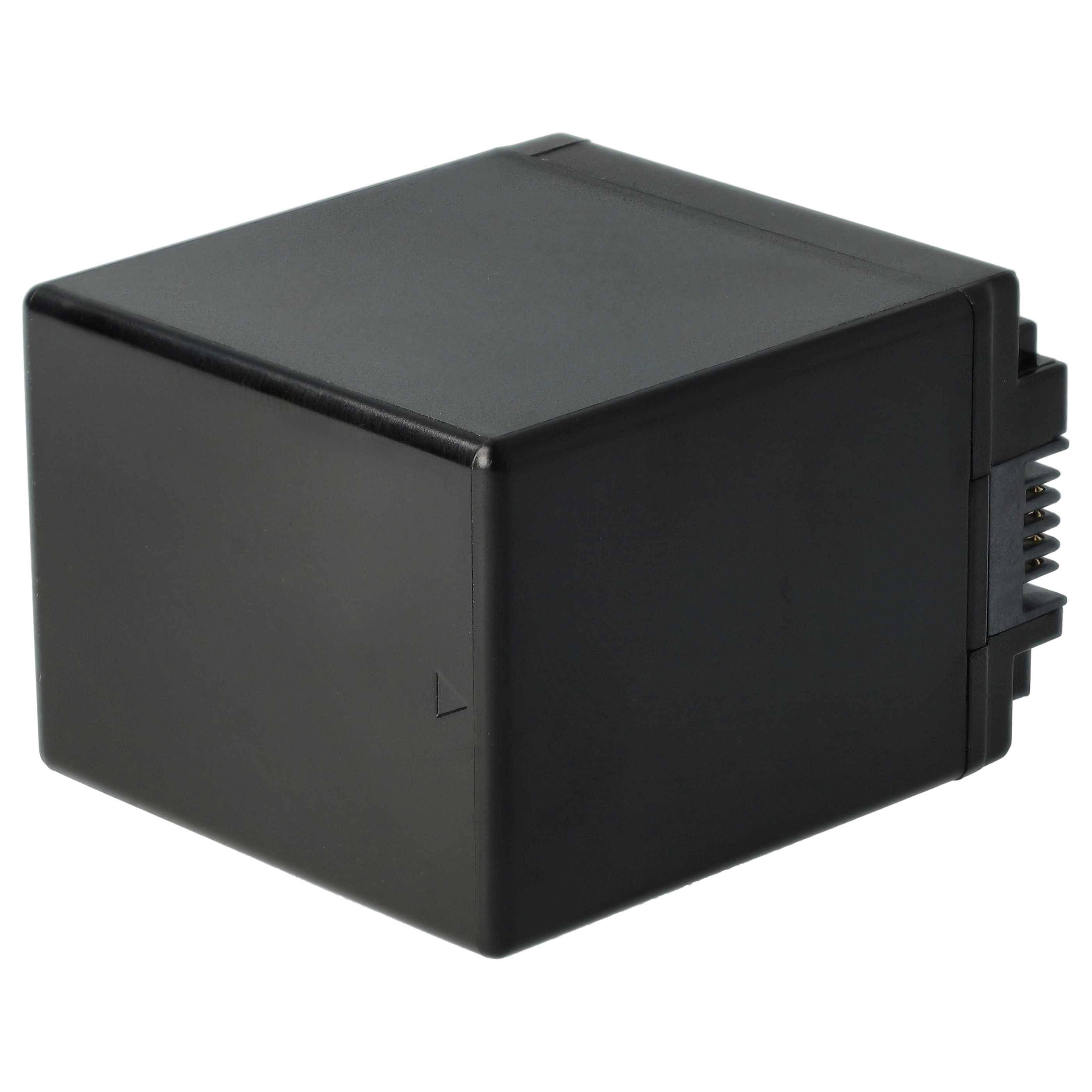 vhbw Akku kompatibel mit Canon Legria HF R306, HF M506, HF M52, HF M56 Videokamera Camcorder (4450 mAh, 3,6 V, Li-Ion) + Infochip