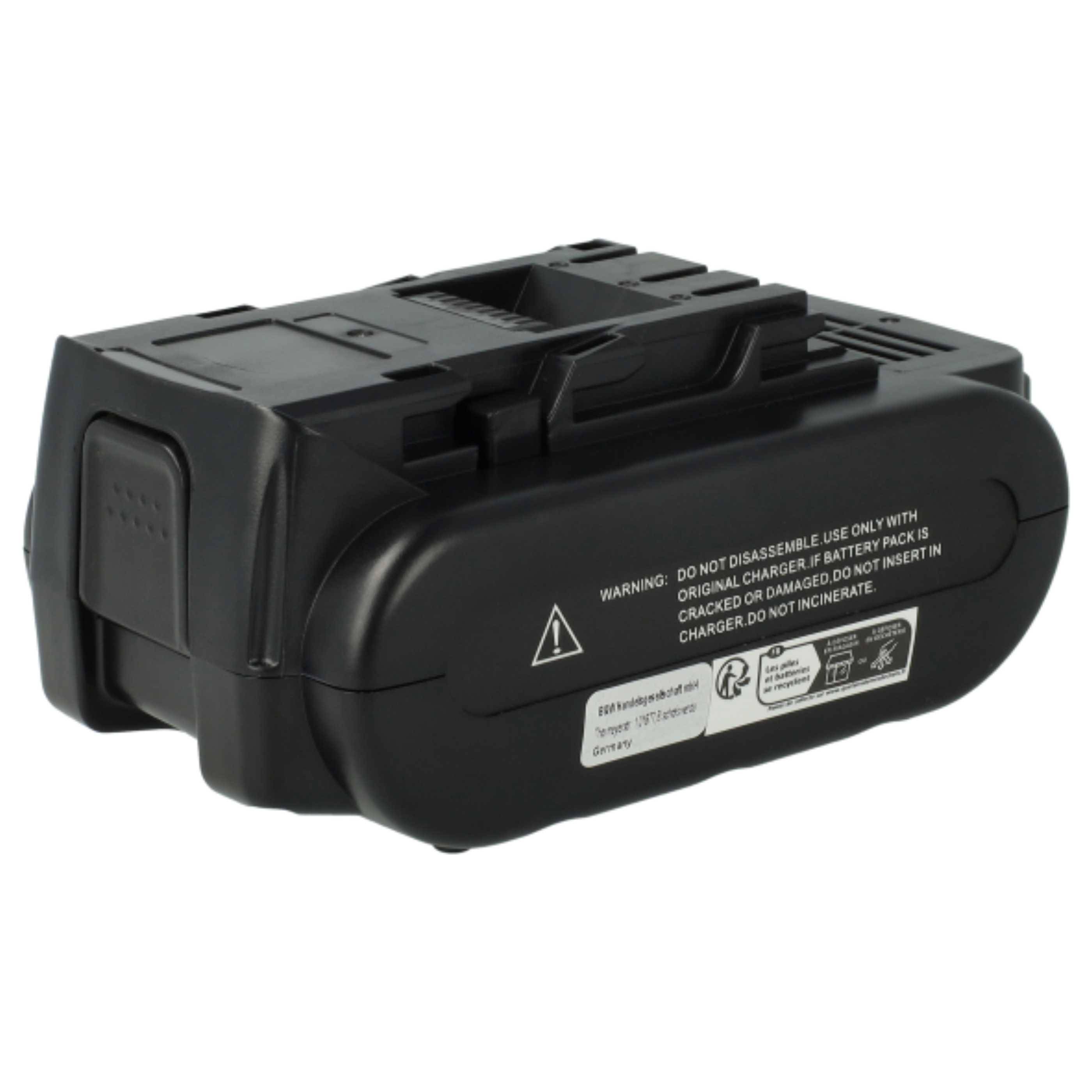 vhbw Akku kompatibel mit Panasonic EY9L40B, EY7840LN2S Werkzeug (2000 mAh, Li-Ion, 14,4 V)