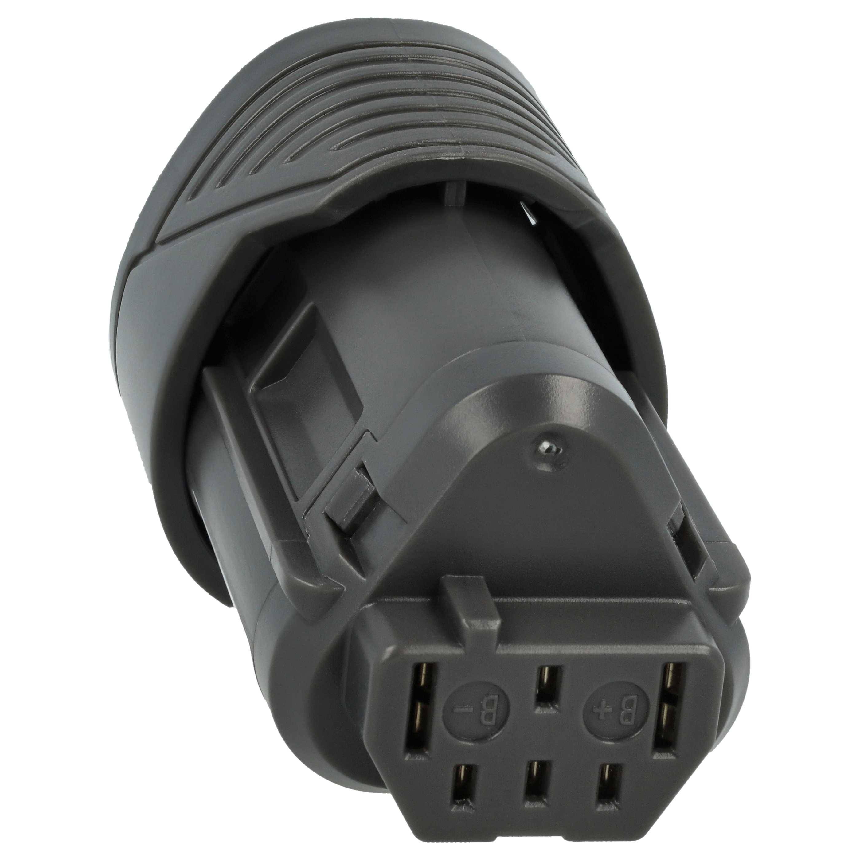 vhbw 2x Akku kompatibel mit Ridgid R9000K, R82230, R8224K, R82059, R8223400 Werkzeug (1500 mAh, Li-Ion, 12 V)