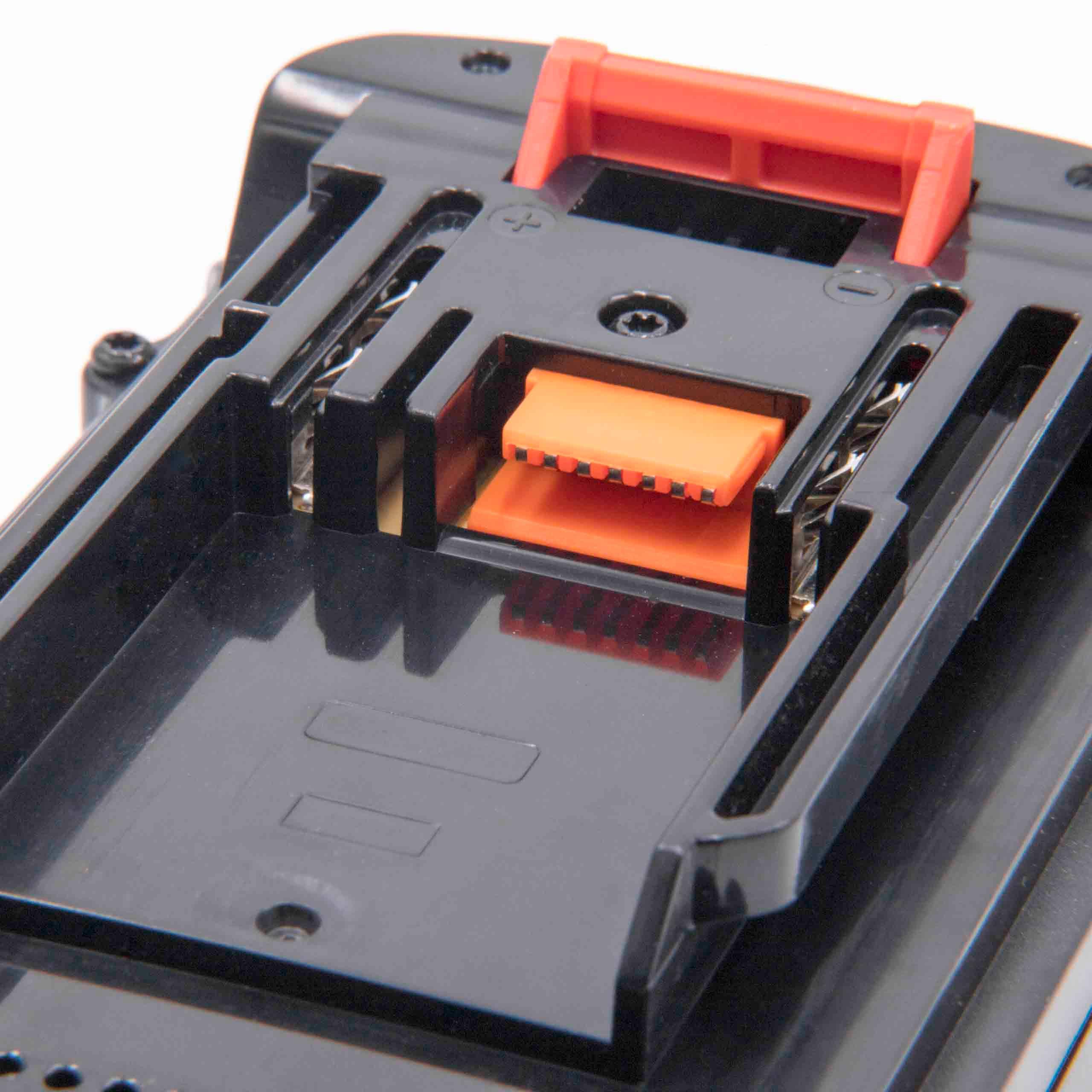 vhbw 1x Akku kompatibel mit Makita MBC231DRD, BUX361Z, BUH650, BUX361RDE, BUX361, BUH650Z, BUH650RDE Werkzeug (3000 mAh, Li-Ion, 36 V)