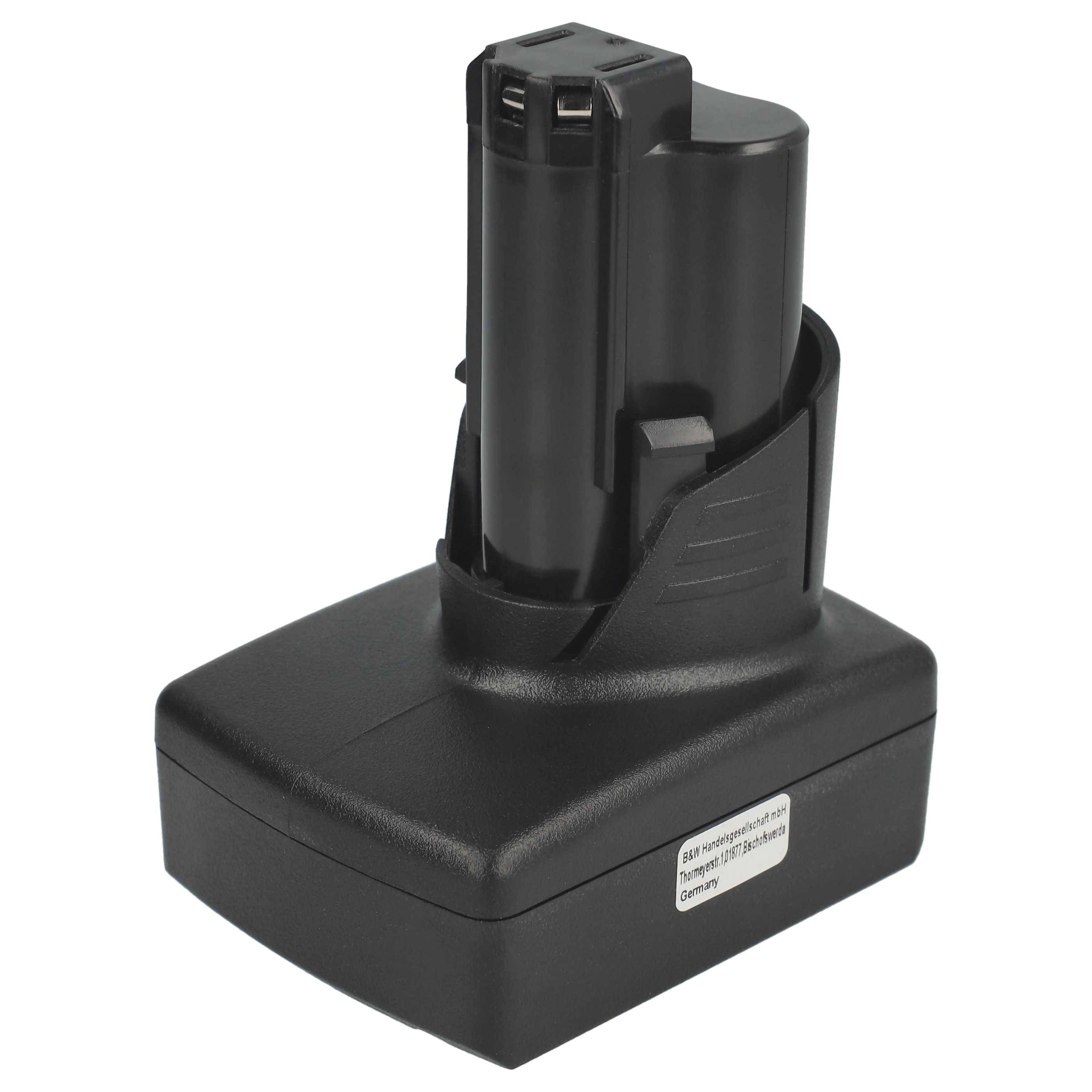 vhbw Akku kompatibel mit AEG / Milwaukee M12 PCG/310, M12 PCG/310C-0, M12 PCG/310C-201B Elektrowerkzeug (4000 mAh, Li-Ion, 12 V)