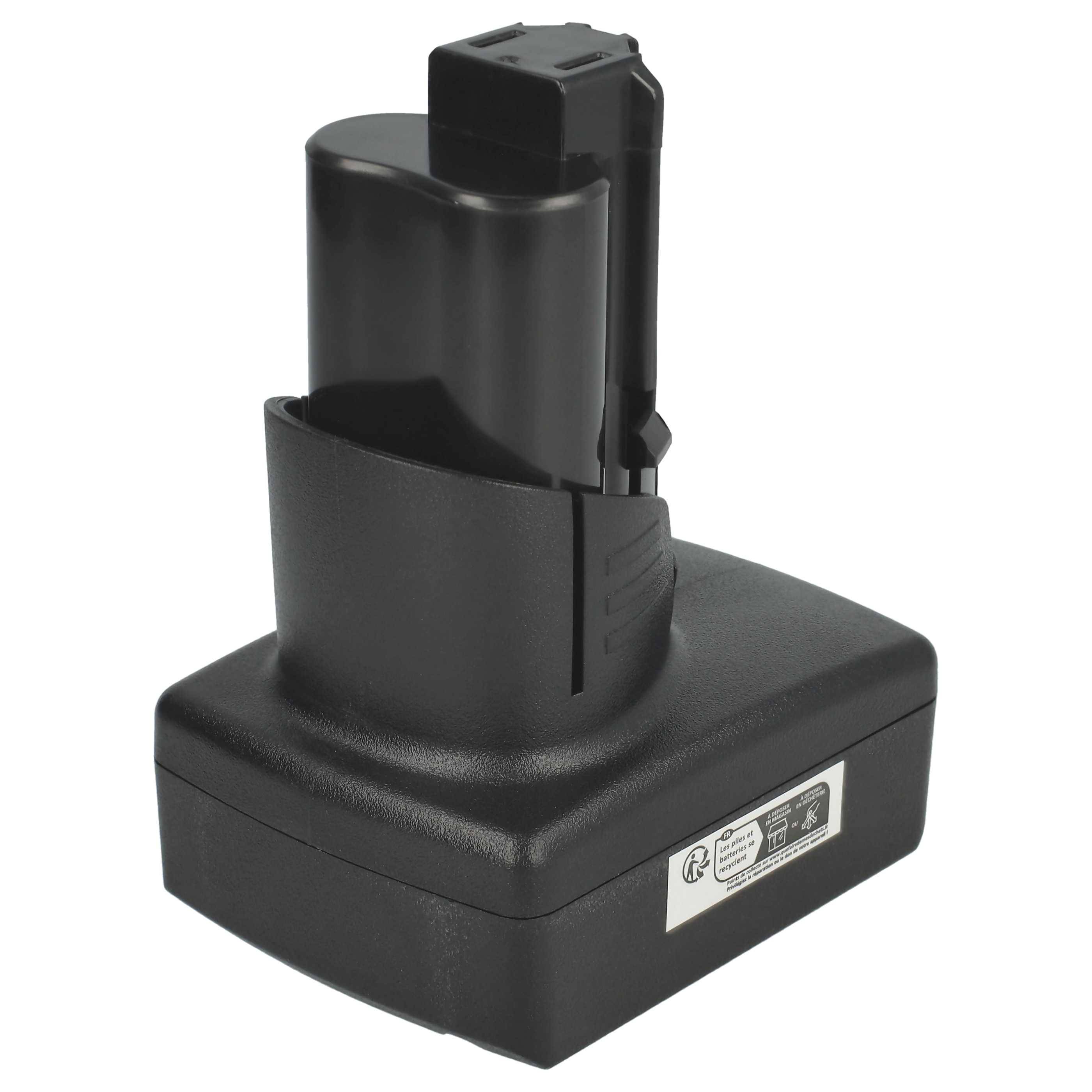 vhbw Akku kompatibel mit AEG / Milwaukee M12 CIW12-0, M12 CIW12-202C, M12 CIW14, M12 CIW14-0 Elektrowerkzeug (4000 mAh, Li-Ion, 12 V)