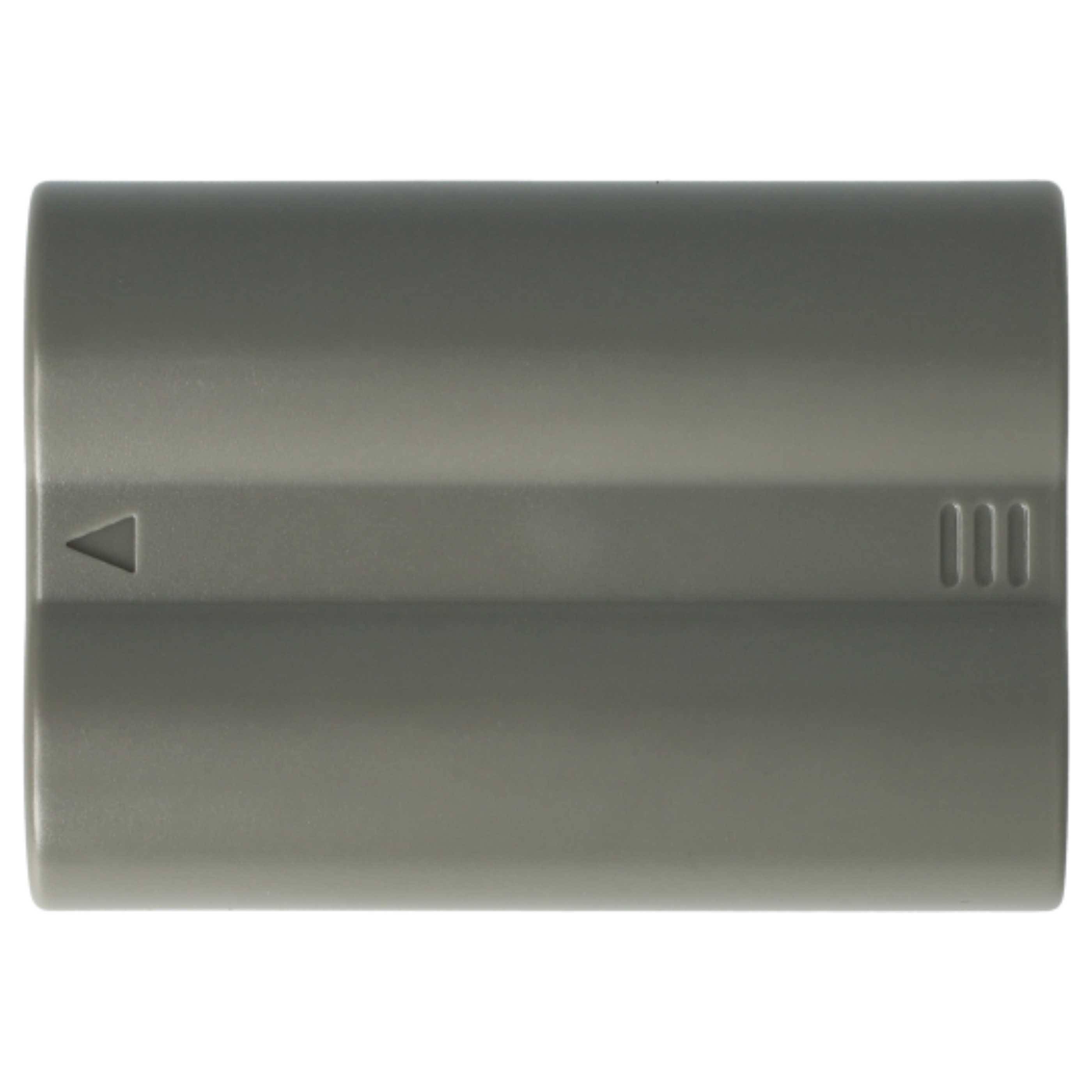 vhbw 3x Akku kompatibel mit Nikon D300, D200, D300s, D700, D70, D50, D100, D70s, D90, D80 Kamera (1200 mAh, 7,2 V, Li-Ion) - Ersatz für EN-EL3e