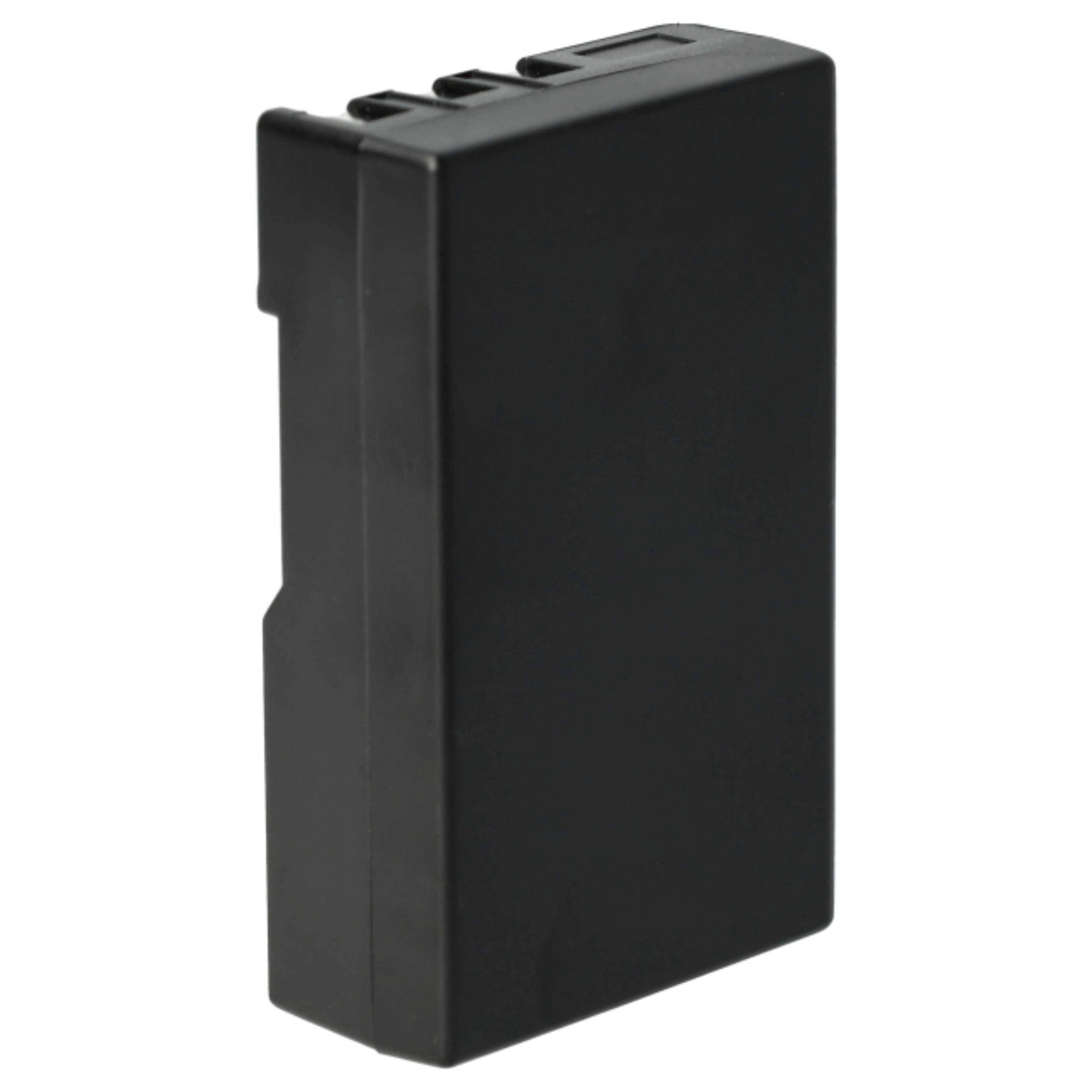 vhbw 3x Akku kompatibel mit Nikon D3000, D40, D40x, D5000, D60 Kamera (900 mAh, 7,2 V, Li-Ion)