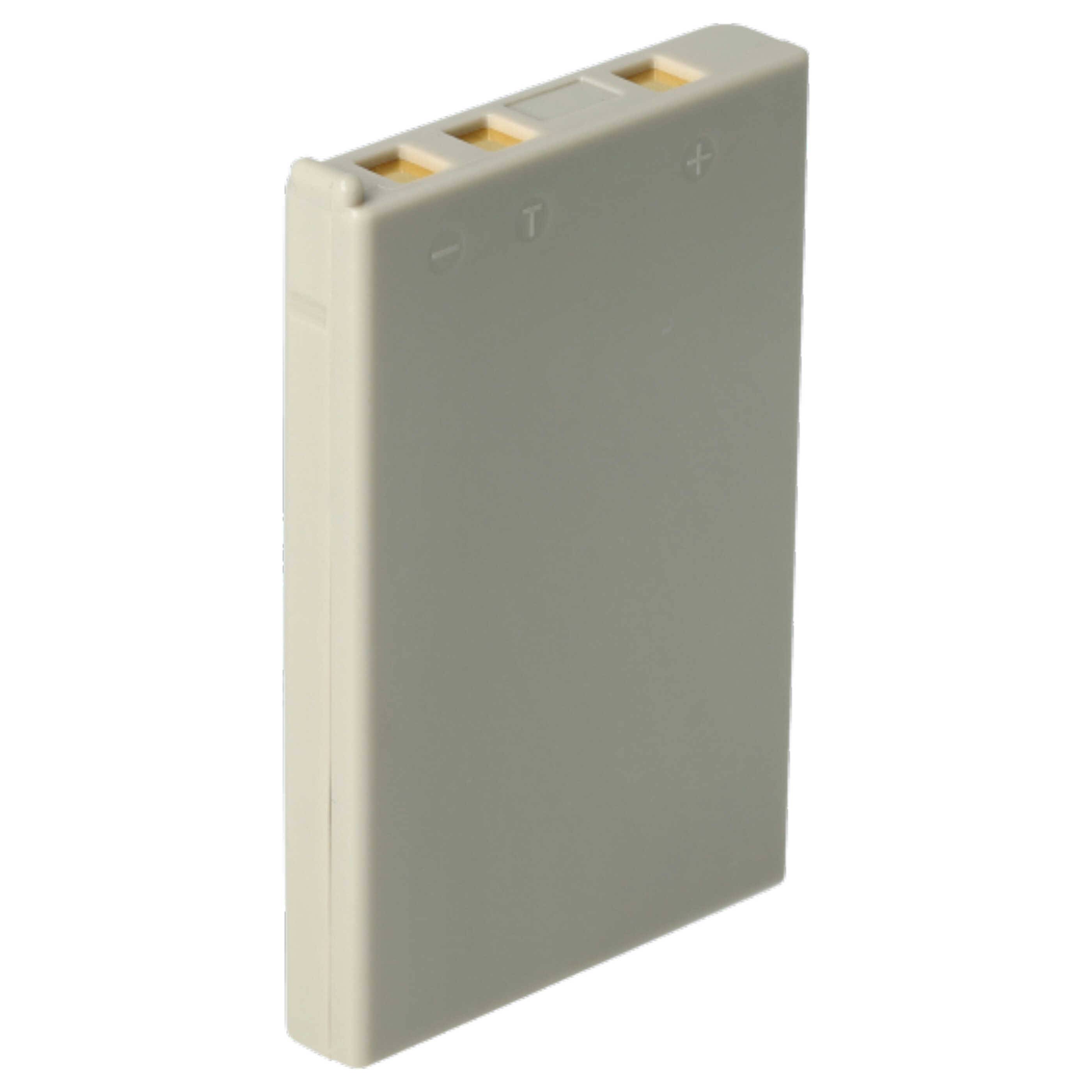 vhbw 3x Akku Ersatz für Nikon EN-EL5 | für Kamera (1000 mAh, 3,6 V, Li-Ion)