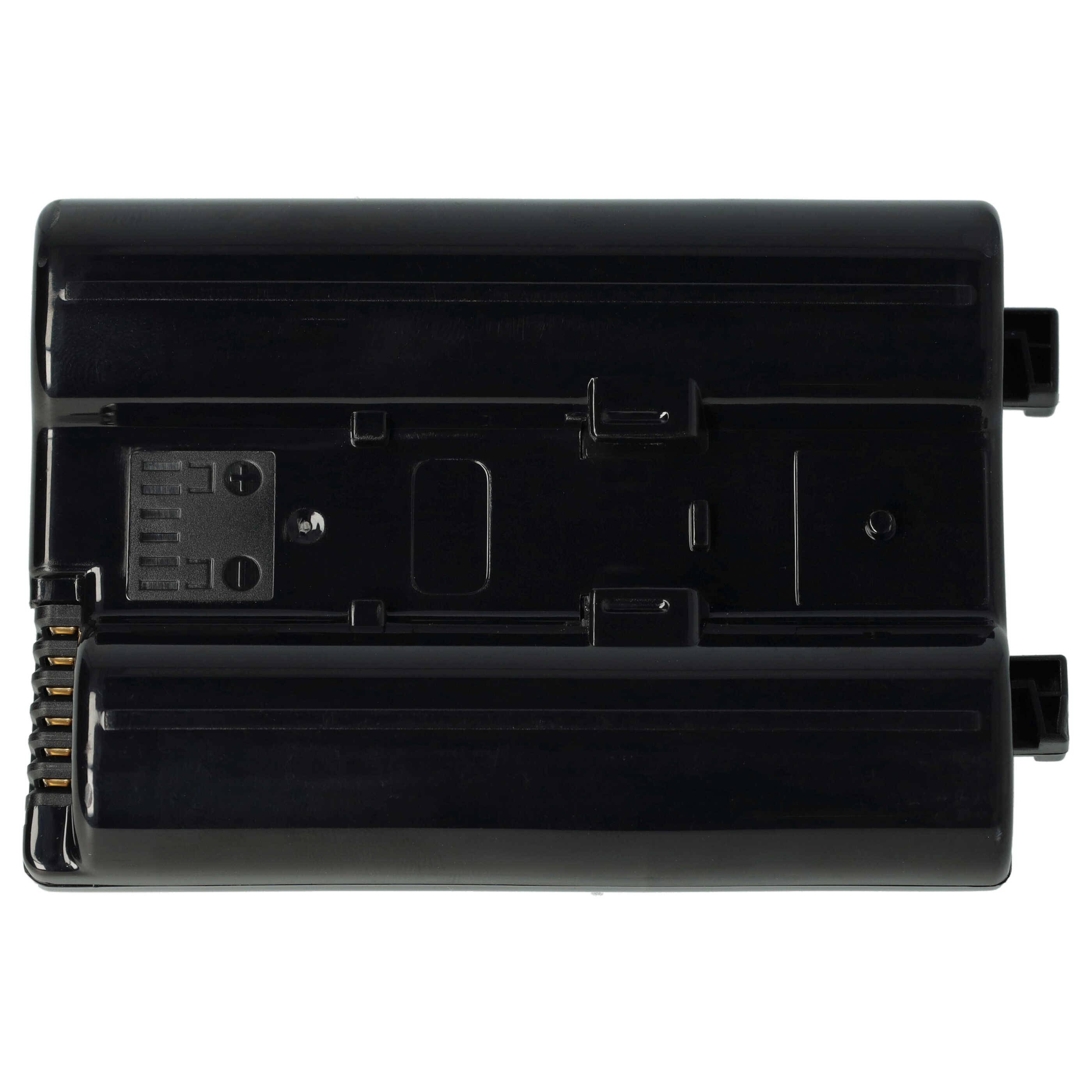 vhbw 3x Akku kompatibel mit Nikon D3, D3X, D2H, D2X, D2Hs, F6, D2Xs Kamera (2000 mAh, 11,1 V, Li-Ion) - Ersatz für EN-EL4, EN-EL4a