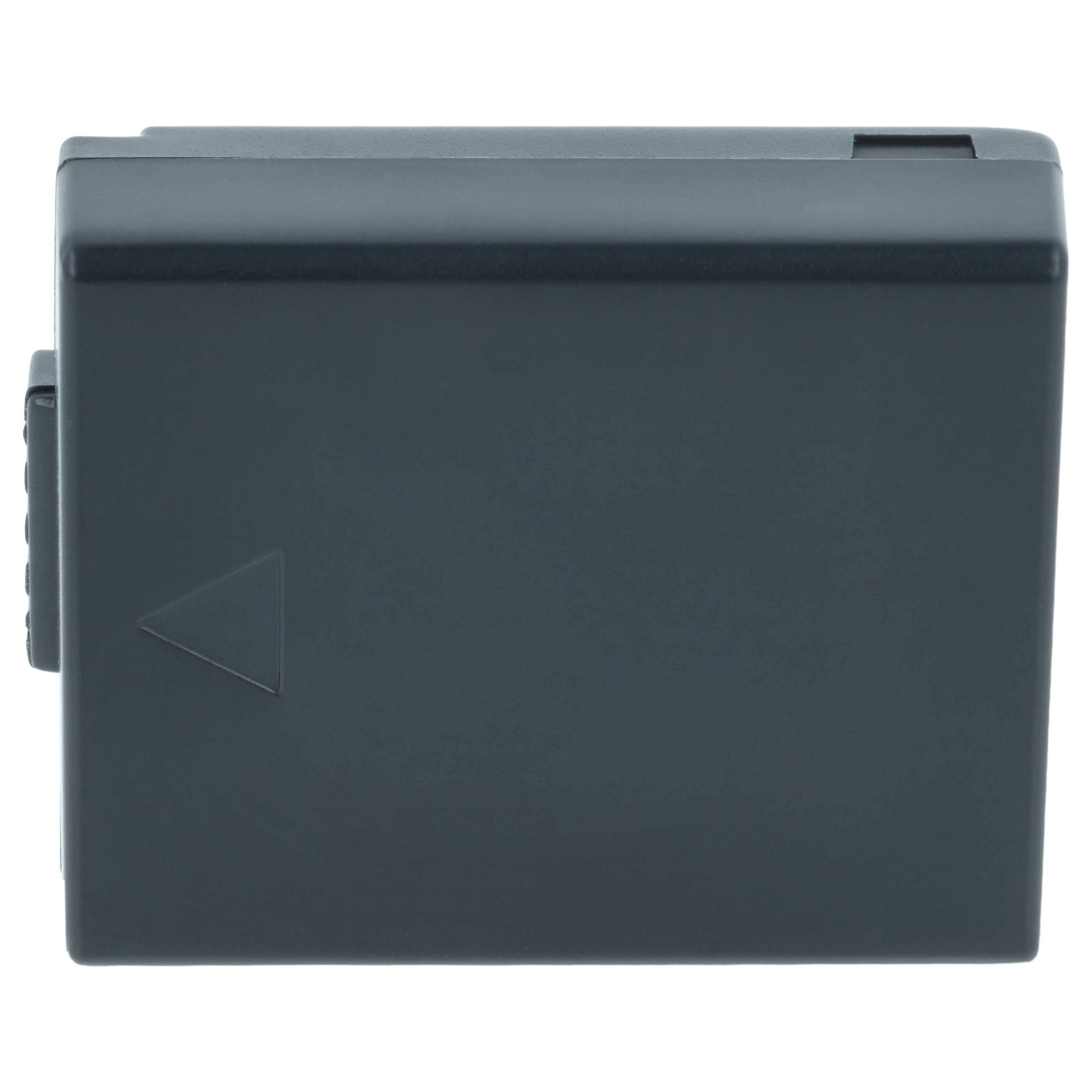 vhbw 3x Akku Ersatz für Panasonic CGA-S002E/1B, CGR-S002, CGR-S002A, DMW-BM7 für Kamera (550 mAh, 7,2 V, Li-Ion)