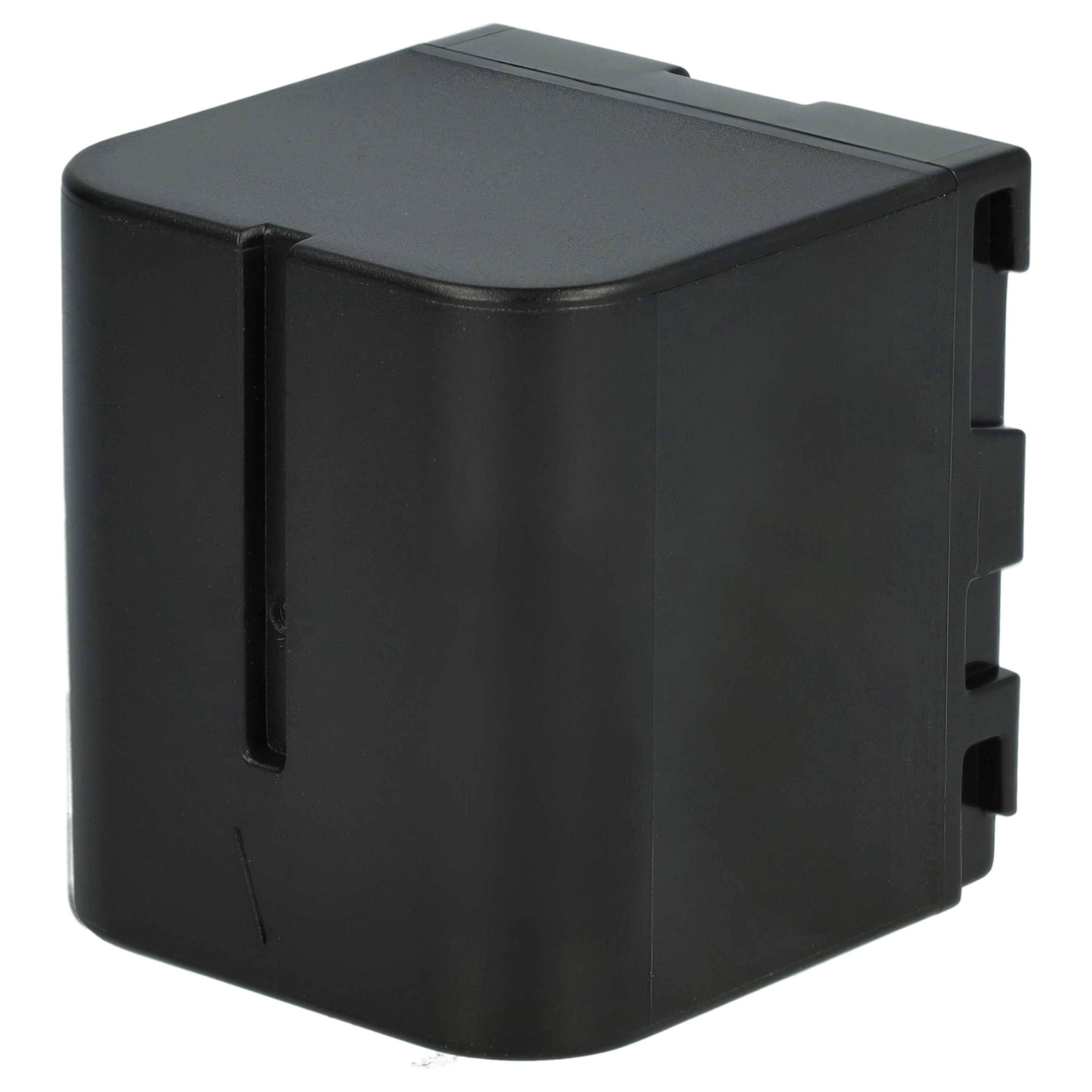 vhbw 3x Akku kompatibel mit JVC GZ-MG30, GZ-MG27, GZ-MG24, GZ-MG47, GZ-MG40, GZ-MG37, GZ-MG33 Videokamera Camcorder (1200 mAh, 7,2 V, Li-Ion)