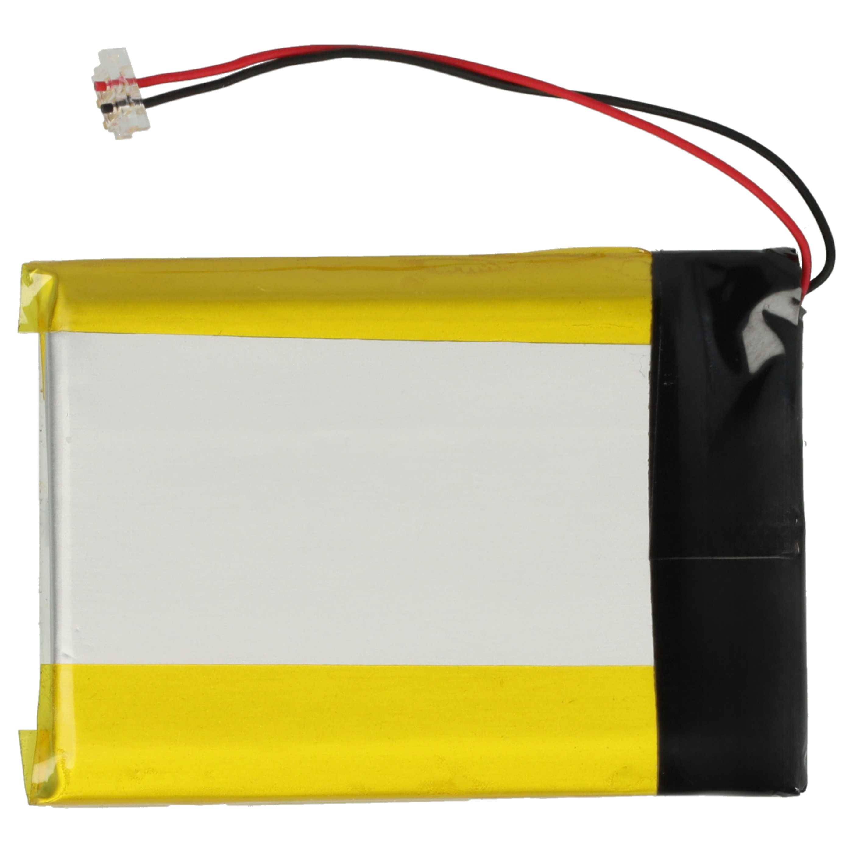 vhbw 1x Akku kompatibel mit Samsung YP-K5, YP-K5J MP3-Player Musik Player (600 mAh, 3,7 V, Li-Ion) - Ersatz für 503040