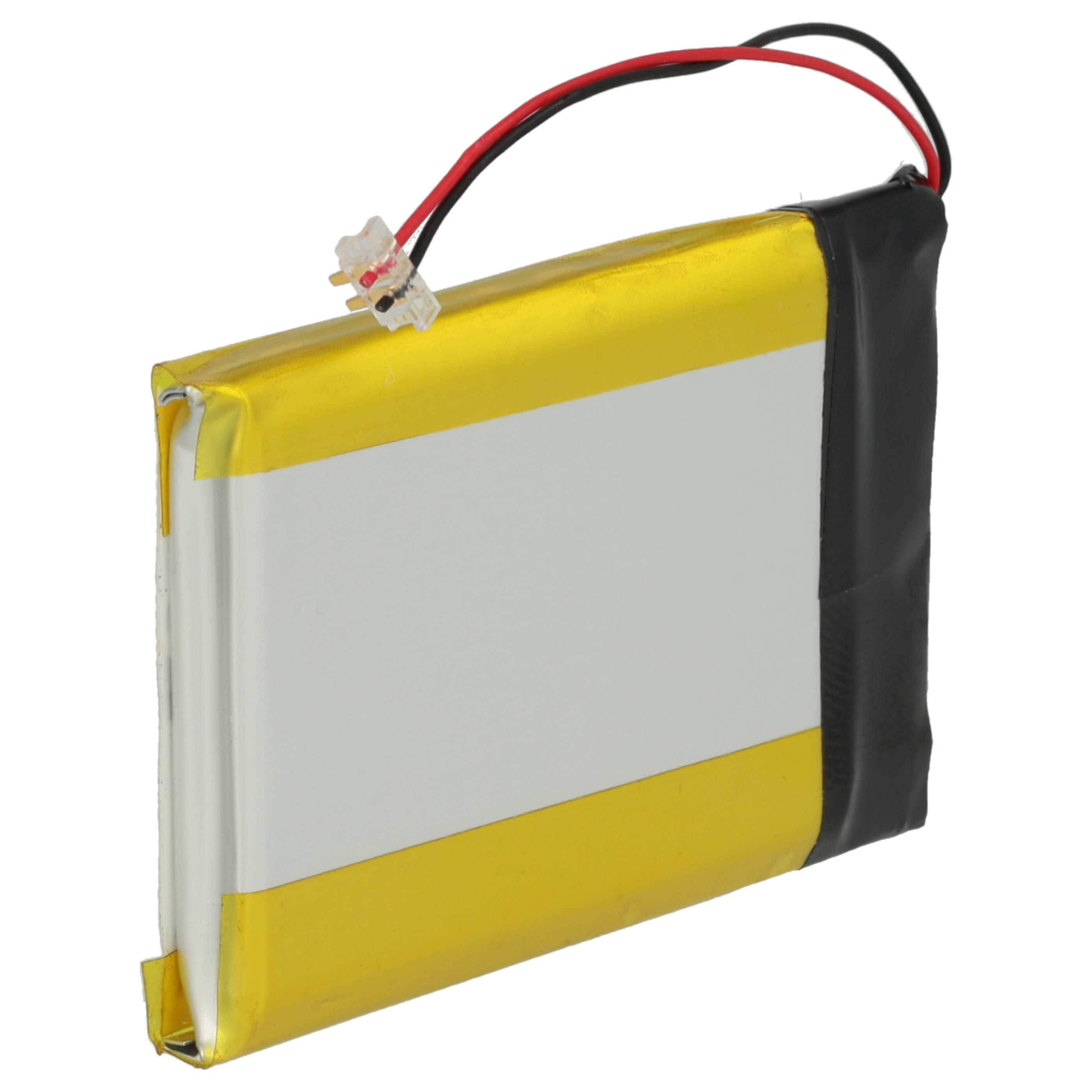 vhbw 1x Akku kompatibel mit Samsung YP-K5, YP-K5J MP3-Player Musik Player (600 mAh, 3,7 V, Li-Ion) - Ersatz für 503040