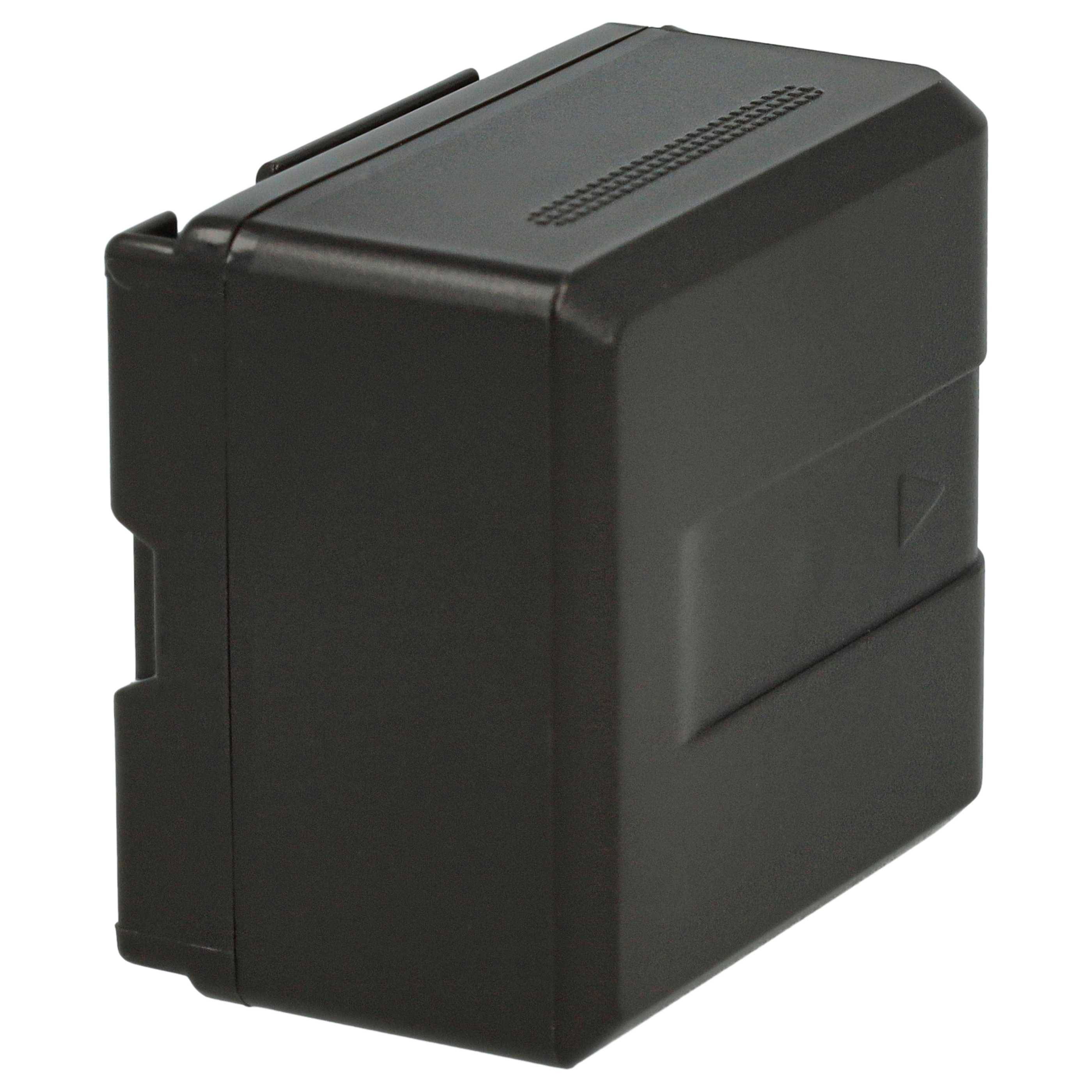 vhbw 2x Akku kompatibel mit Panasonic HDC-HS9, HDC-SD1, HDC-HS700 Videokamera Camcorder (1000 mAh, 7,2 V, Li-Ion) + Infochip