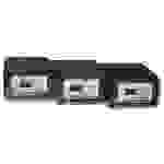 vhbw 3x Akku Ersatz für Panasonic CGP-D320, CGP-D320E/1B,  CGR-D08, CGR-D08A für Videokamera Camcorder (5400mAh, 7,4V, Li-Ion)