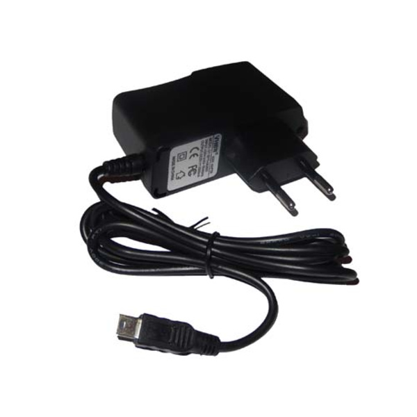 220V Netzteil Ladegerät Ladekabel (2A) mit Mini-USB kompatibel mit A-Rival CarCam, CarCam One, CarCam Small, Blaupunkt Travelpilot 40, 50, 51, 52
