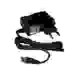 vhbw 220V Netzteil Ladegerät Ladekabel (2A) mit Mini-USB kompatibel mit Typhoon MyGuide 3210 3220 3230 3610 3620 3630 7000XL 7500XL