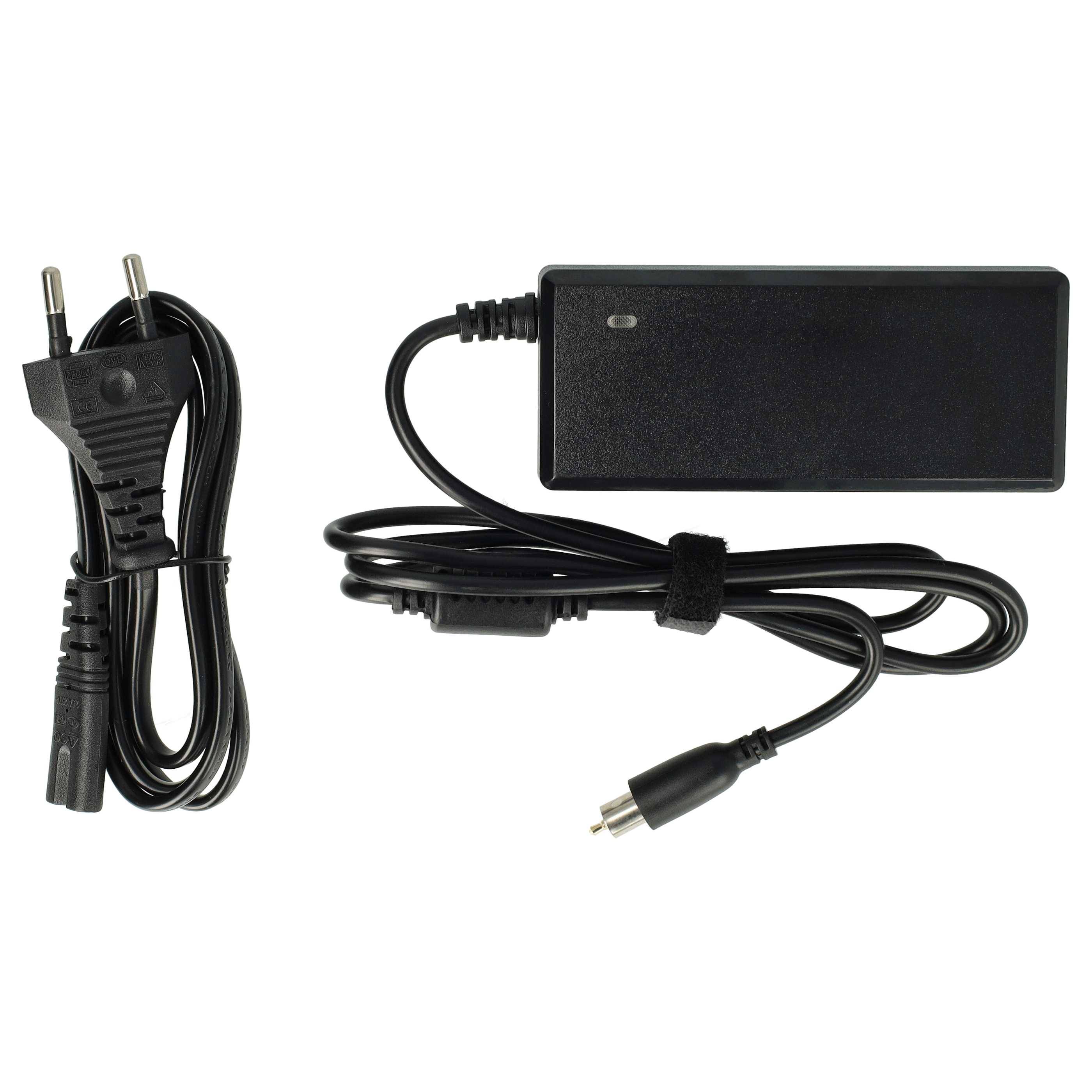Netzteil kompatibel mit Apple PowerBook G4 Titanium | Titanium 667, Titanium 800, M8592LL/A, M8623LL/A, M8981LL/A, M9110LL/A, für Notebook Laptop