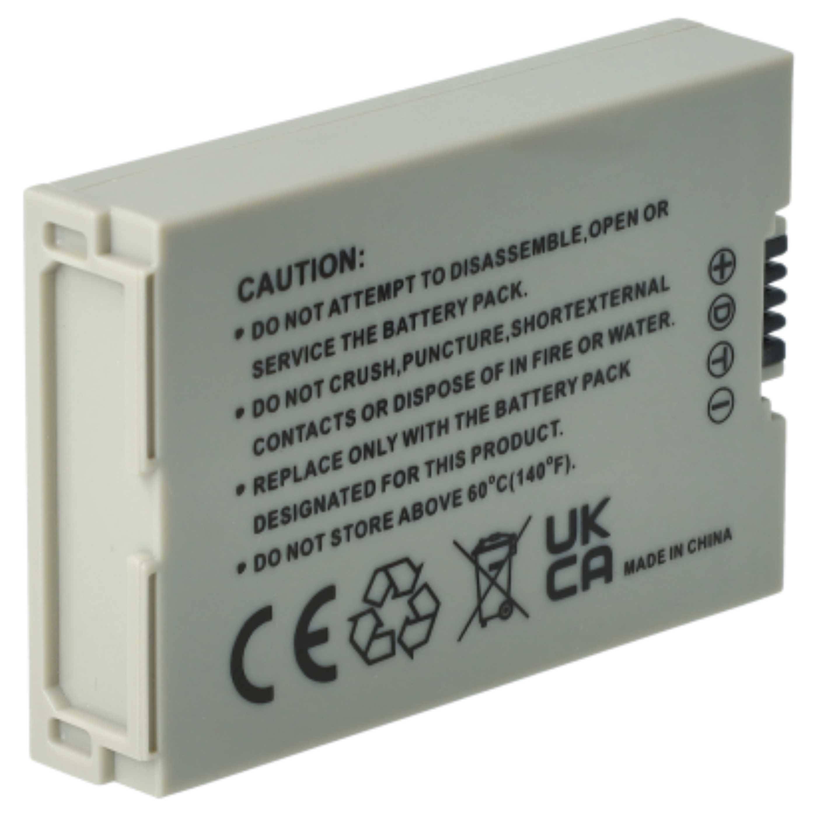 vhbw 3x Akku kompatibel mit Canon Vixia HF R21, HF R200, HF R206, HF R20 Videokamera Camcorder (800 mAh, 3,7 V, Li-Ion) + Infochip
