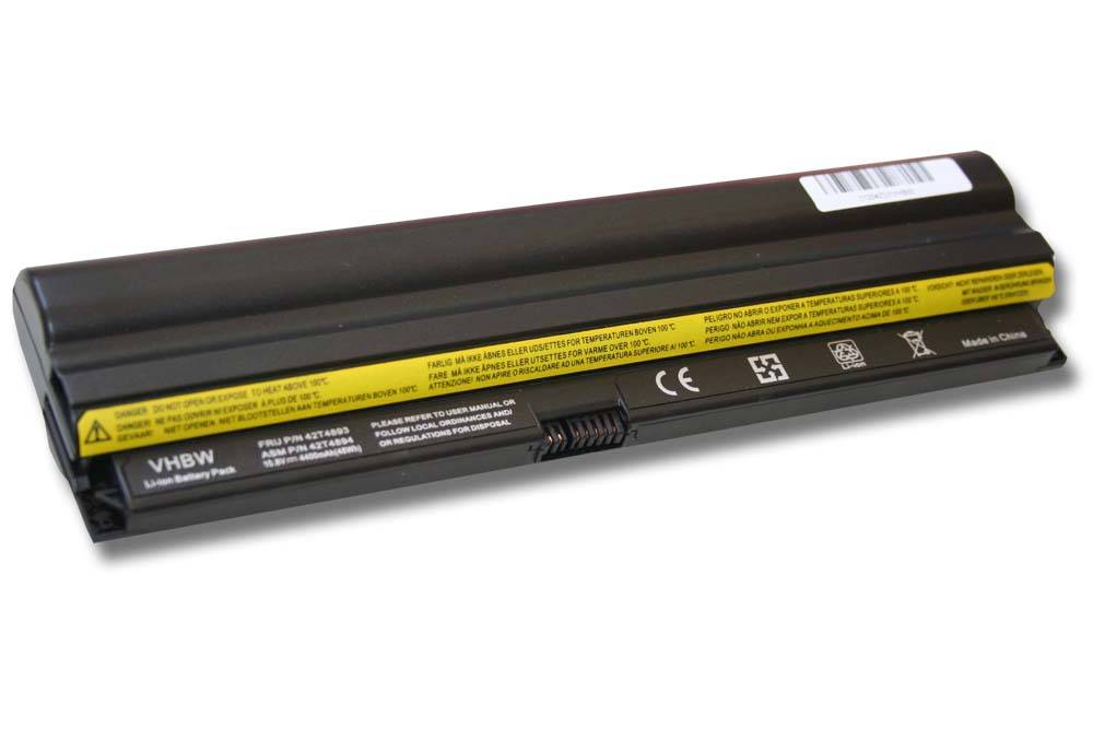 vhbw Akku kompatibel mit Lenovo IdeaPad Y650A, Y650, Y650 4185 Notebook (4400 mAh, 11,1 V, Li-Ion)