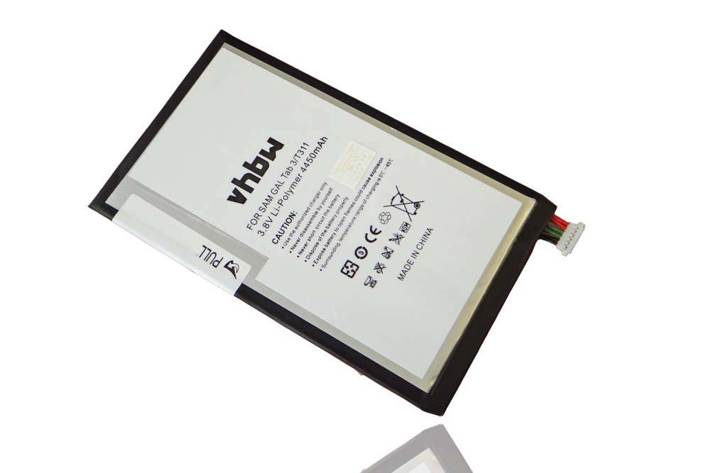 Ein rechteckiger VBHW-Lithium-Ionen-Akku, gekennzeichnet mit 3,6V und einer Kapazität von 1430mAh. Er beinhaltet Sicherheitssymbole und ist mit dem Aufdruck 