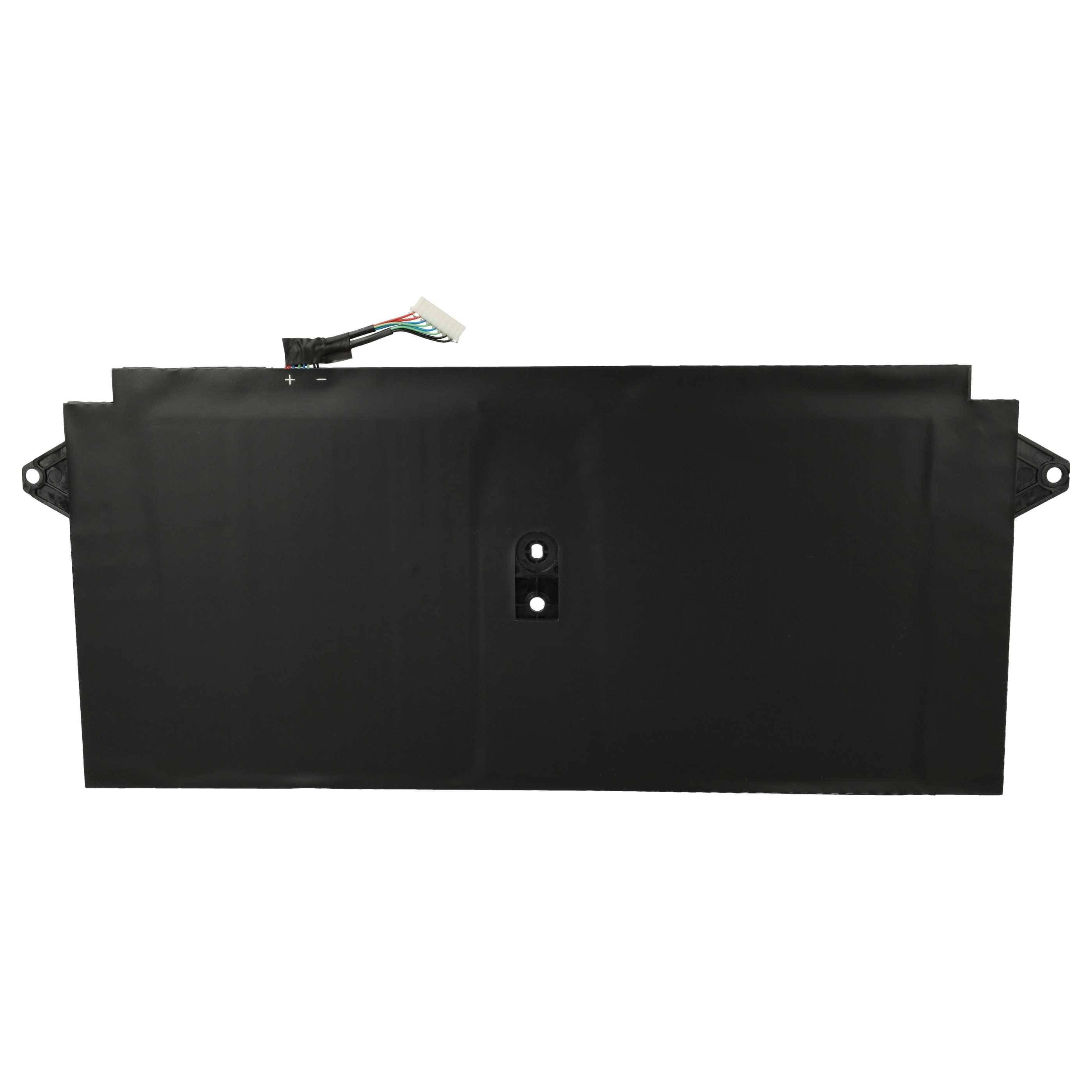vhbw Akku kompatibel mit Acer Aspire S7, S7 13, S7-391 Notebook (4650 mAh, 7,4 V, Li-Polymer)