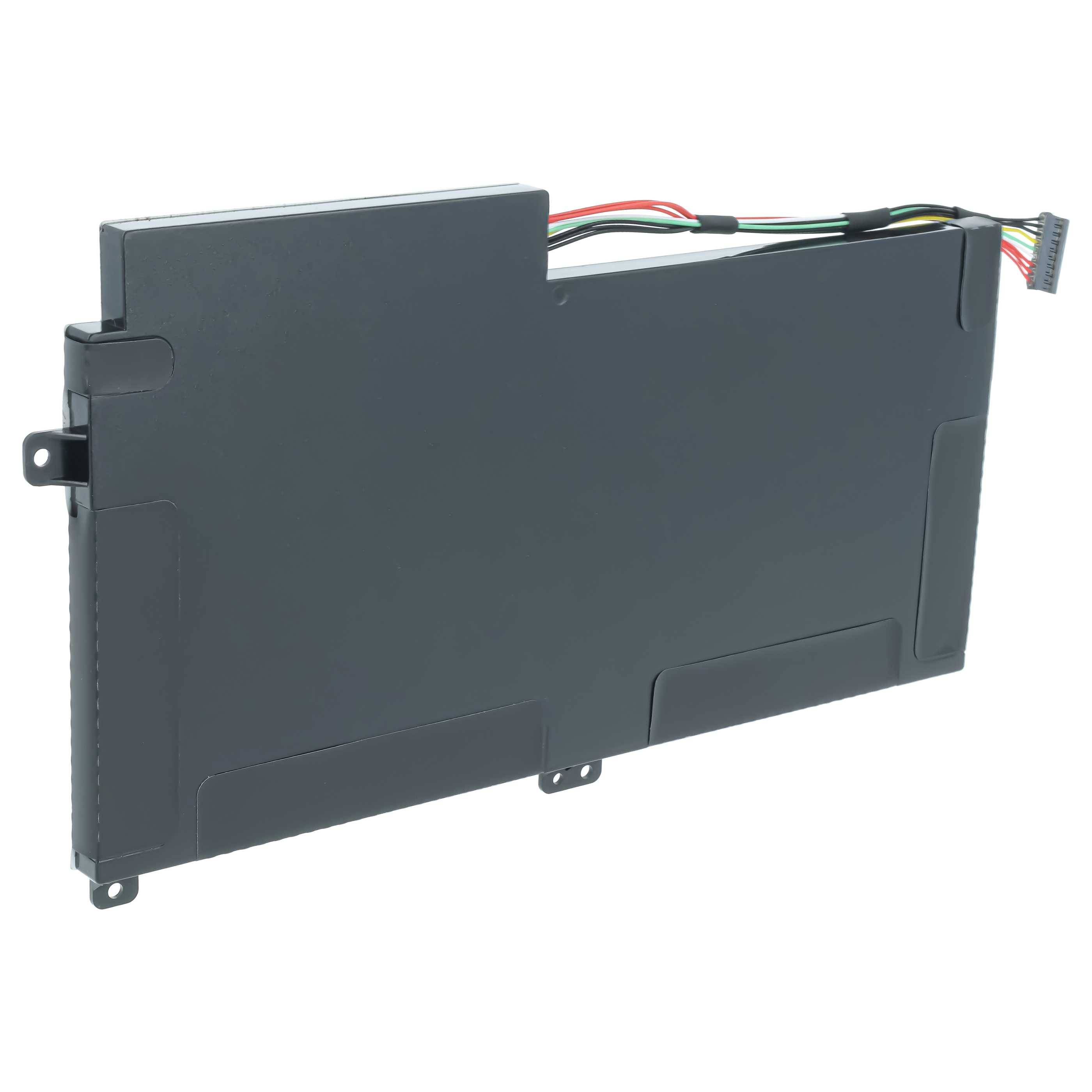 vhbw Akku kompatibel mit Samsung NP370R5E-A01FR, NP370R5E-A03FR, NP370R5E-A01, NP370R5E-A03IT Notebook (3800 mAh, 10,8 V, Li-Ion)