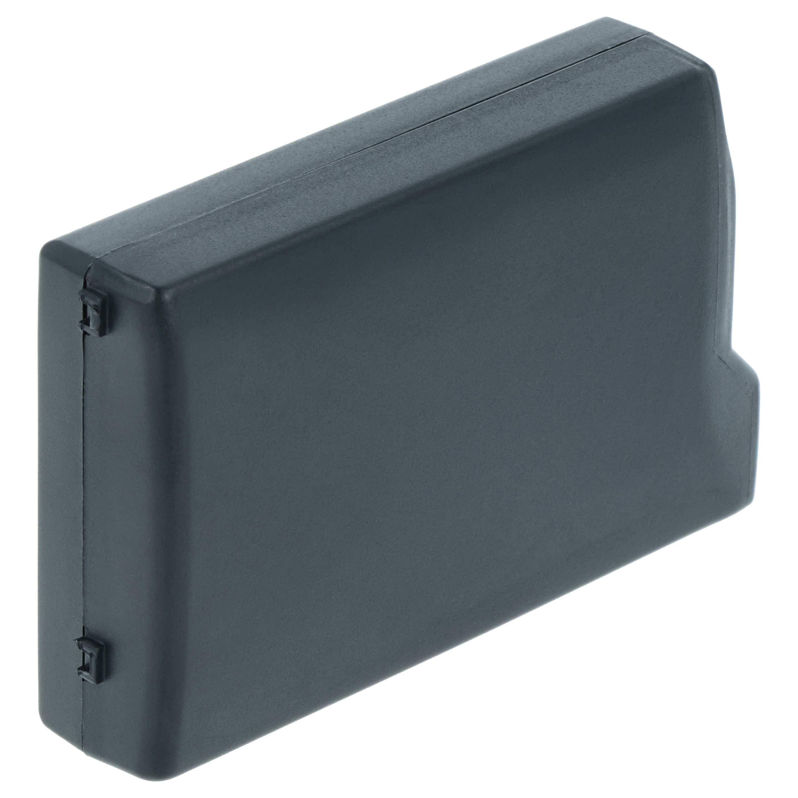 vhbw Akku kompatibel mit Sony Playstation Portable PSP-3008 Spielekonsole (1800 mAh, 3,7 V, Li-Polymer)