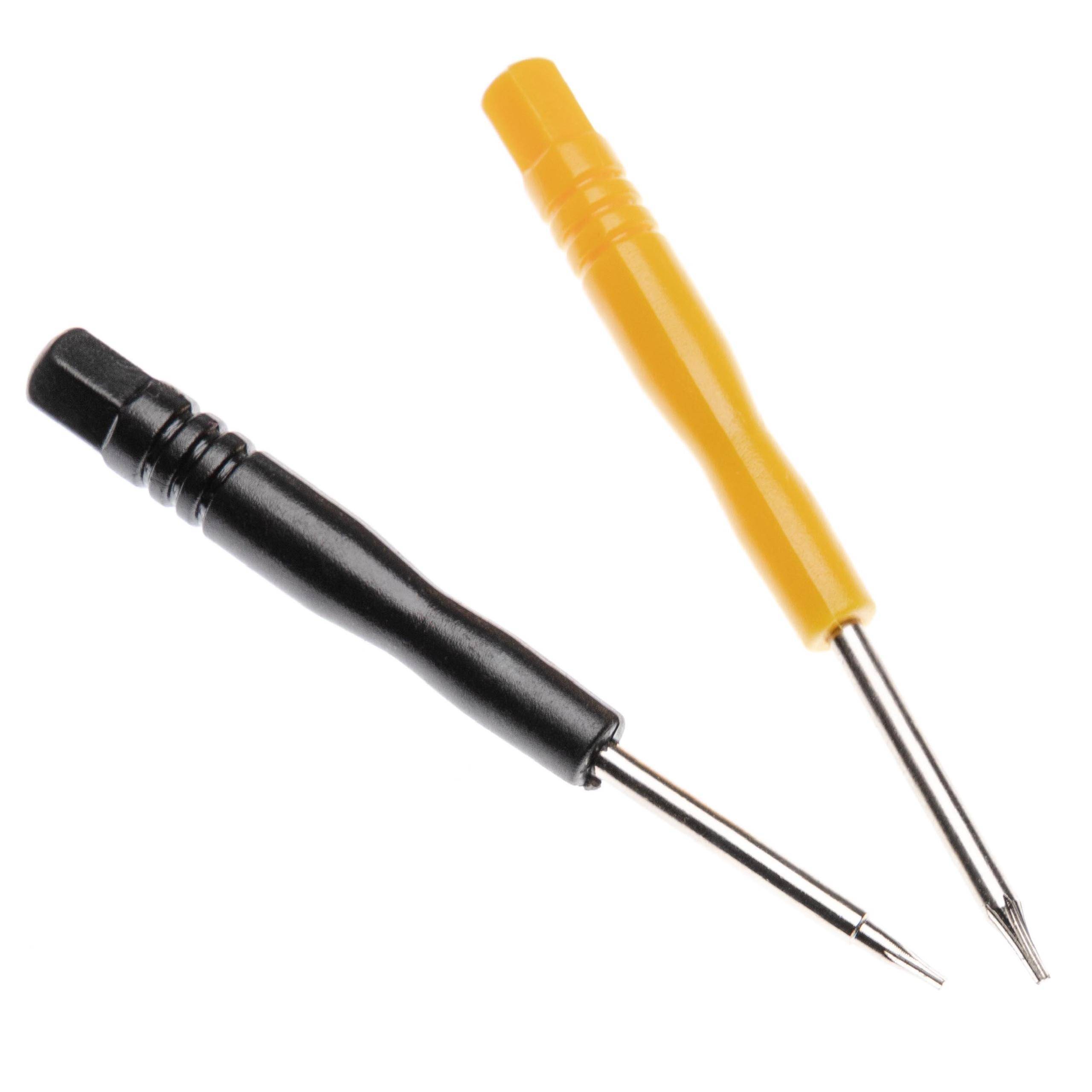 vhbw Akku Ersatz für Apple A1398, A1417 für Notebook (8600 mAh, 10,95 V, Li-Polymer)