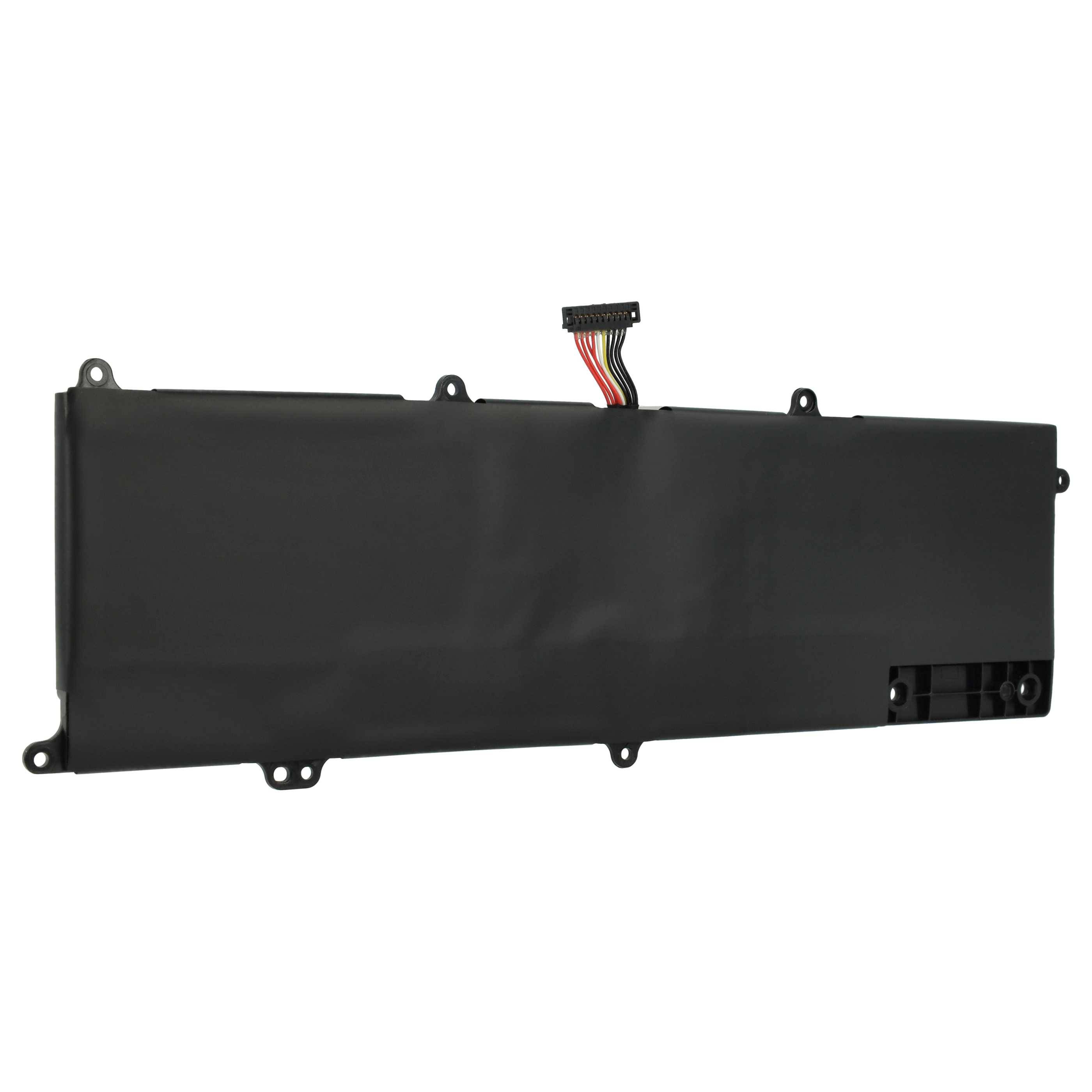 vhbw Akku kompatibel mit Asus VivoBook X201E-6D, X201E3217E, X201E, X201E-1B, X201E-1A Notebook (5100 mAh, 7,4 V, Li-Polymer)