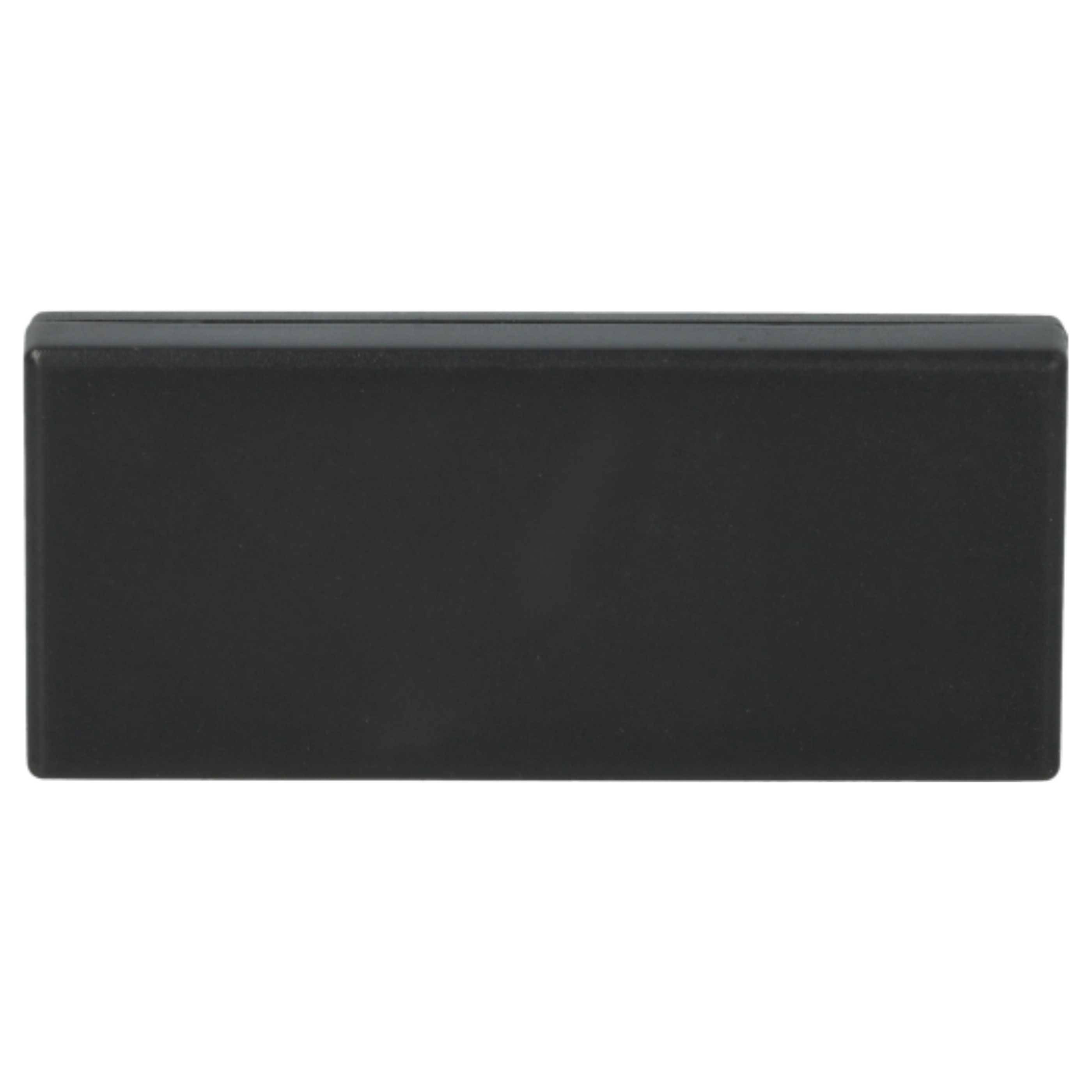 vhbw 3x Akku Ersatz für Sony NP-FC11, NP-FC10 für Kamera (700 mAh, 3,6 V, Li-Ion)