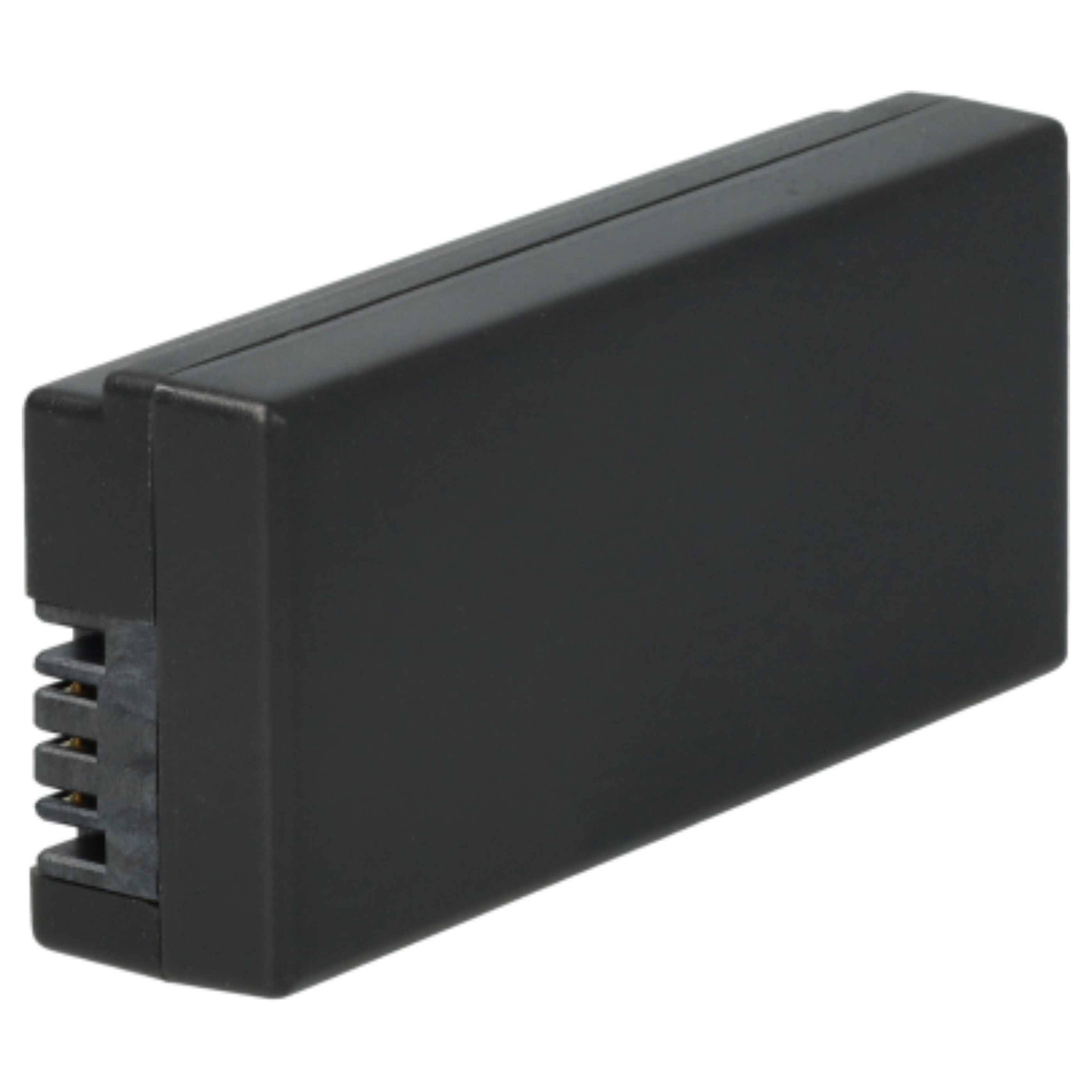 vhbw 3x Akku Ersatz für Sony NP-FC11, NP-FC10 für Kamera (700 mAh, 3,6 V, Li-Ion)