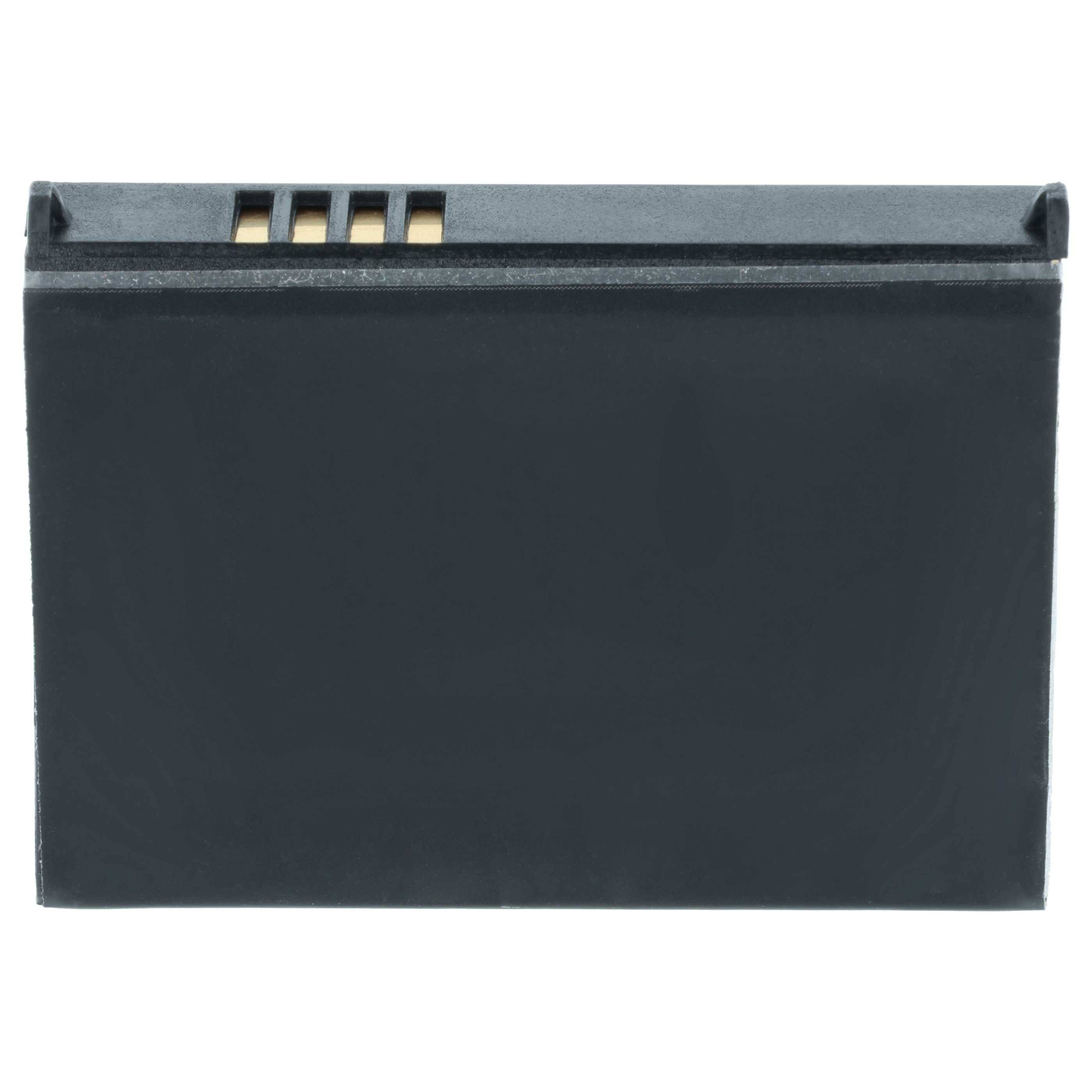 vhbw Akku Ersatz für Garmin 361-00038-01, 010-11143-00 für GPS Navigation Navi (1700 mAh, 3,7 V, Li-Ion)