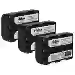 vhbw 3x Akku kompatibel mit Sony DCR-TRV10, DCR-TRV11, DCR-TRV140, DCR-TRV145E, DCR-TRV12E Videokamera Camcorder (1400 mAh, 7,4 V, Li-Ion) vhbw 3x Akku kompatibel mit Sony DCR-TRV10, DCR-TRV11, DCR-TRV140, DCR-TRV145E, DCR-TRV12E Videokamera Camcorder (1400 mAh, 7,4 V, Li-Ion)