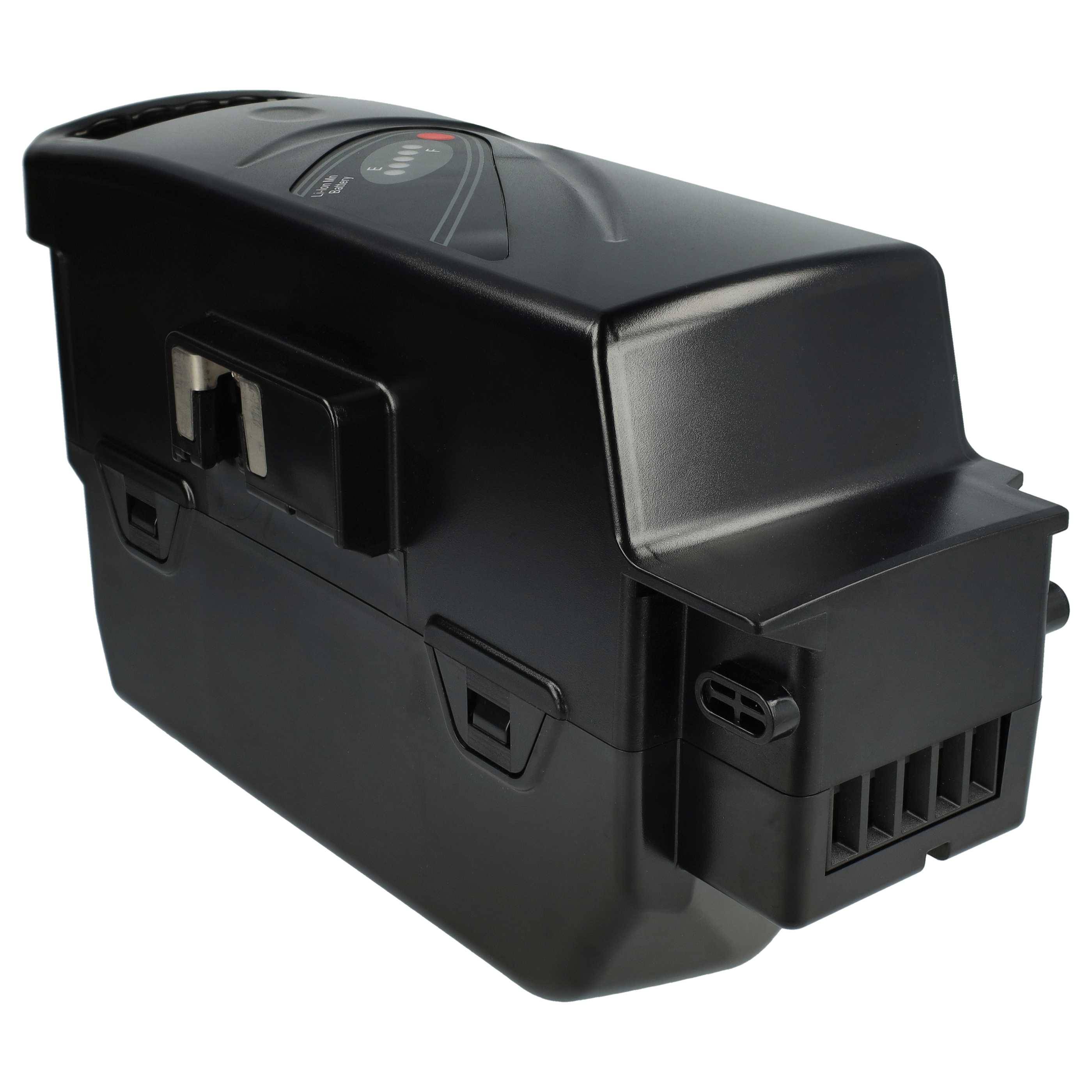 vhbw Akku Ersatz für NKY304B2, NKY306B02, NKY289B2, NKY303B02, NKY303B2, NKY304B02 für E-Bike (17,6 Ah, 25,2 V, Li-Ion) - Schwarz