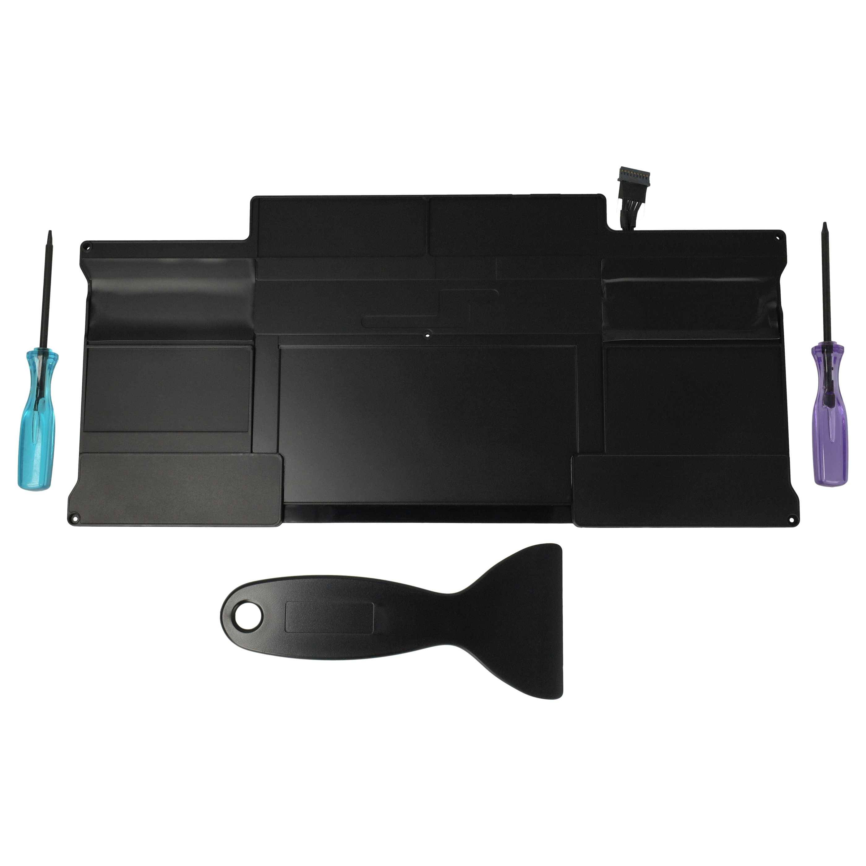 vhbw Akku kompatibel mit Apple MacBook Air MD231LL/A, MD232LL/A, MD508LL/A, MD232CH/A Notebook (7150 mAh, 7,6 V, Li-Polymer)