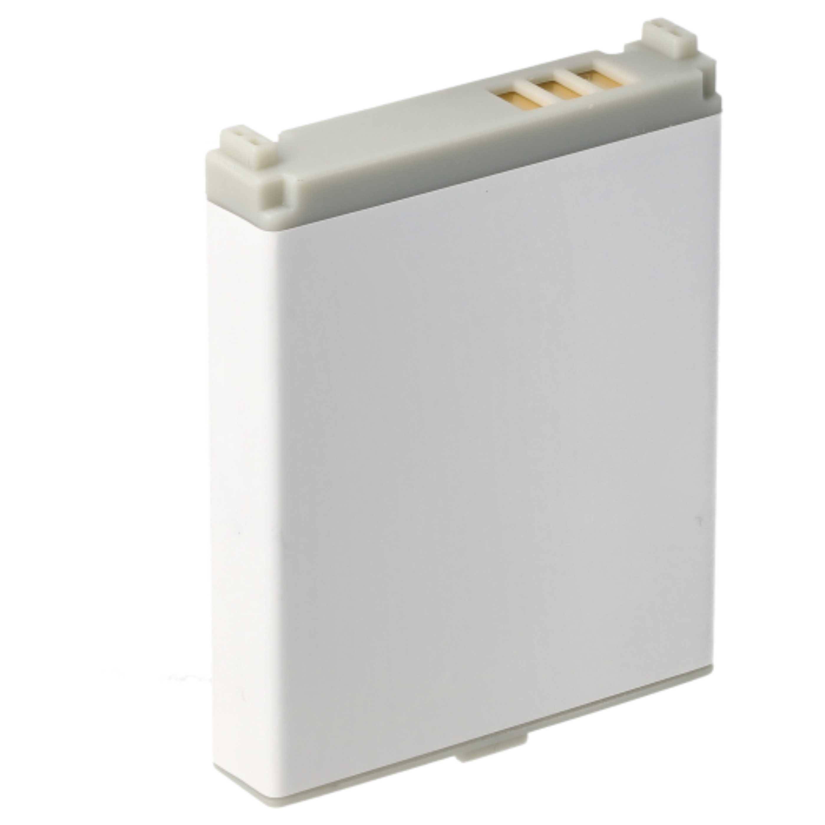 vhbw 3x Akku kompatibel mit Panasonic KX-TU301, KX-TU301 GME, KX-TU311, KX-TU320 schnurlos Festnetz Telefon (700mAh, 3,7V, Li-Ion)