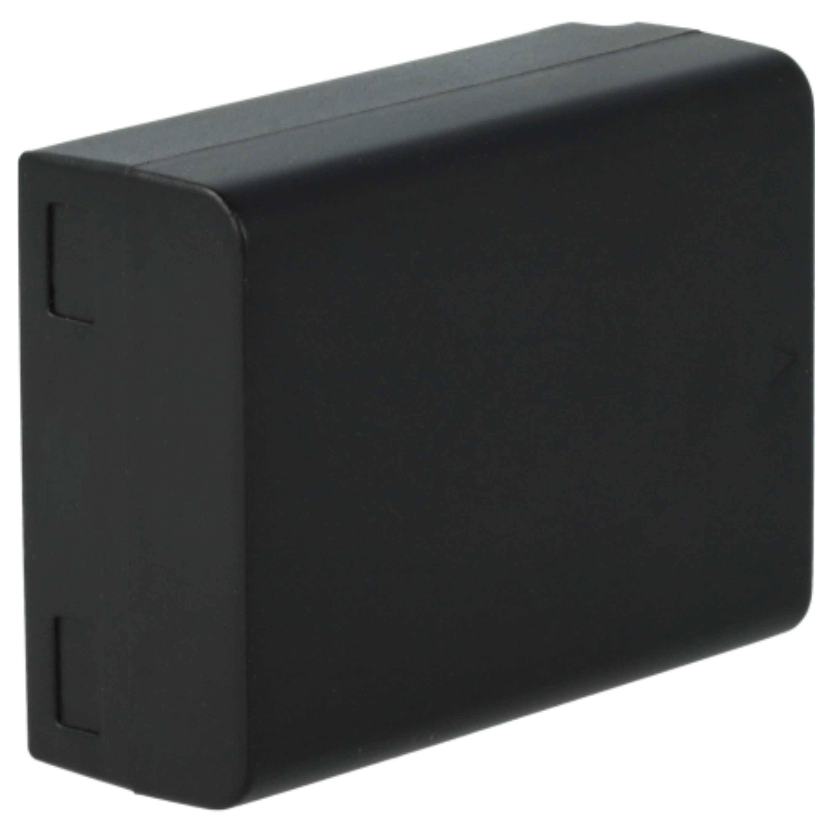 vhbw 3x Akku kompatibel mit Samsung NX1010, NX2020, NX200, NX2030, NX300, NX2000, NX300M, NX1000, NX210 Kamera (800 mAh, 7,4 V, Li-Ion)
