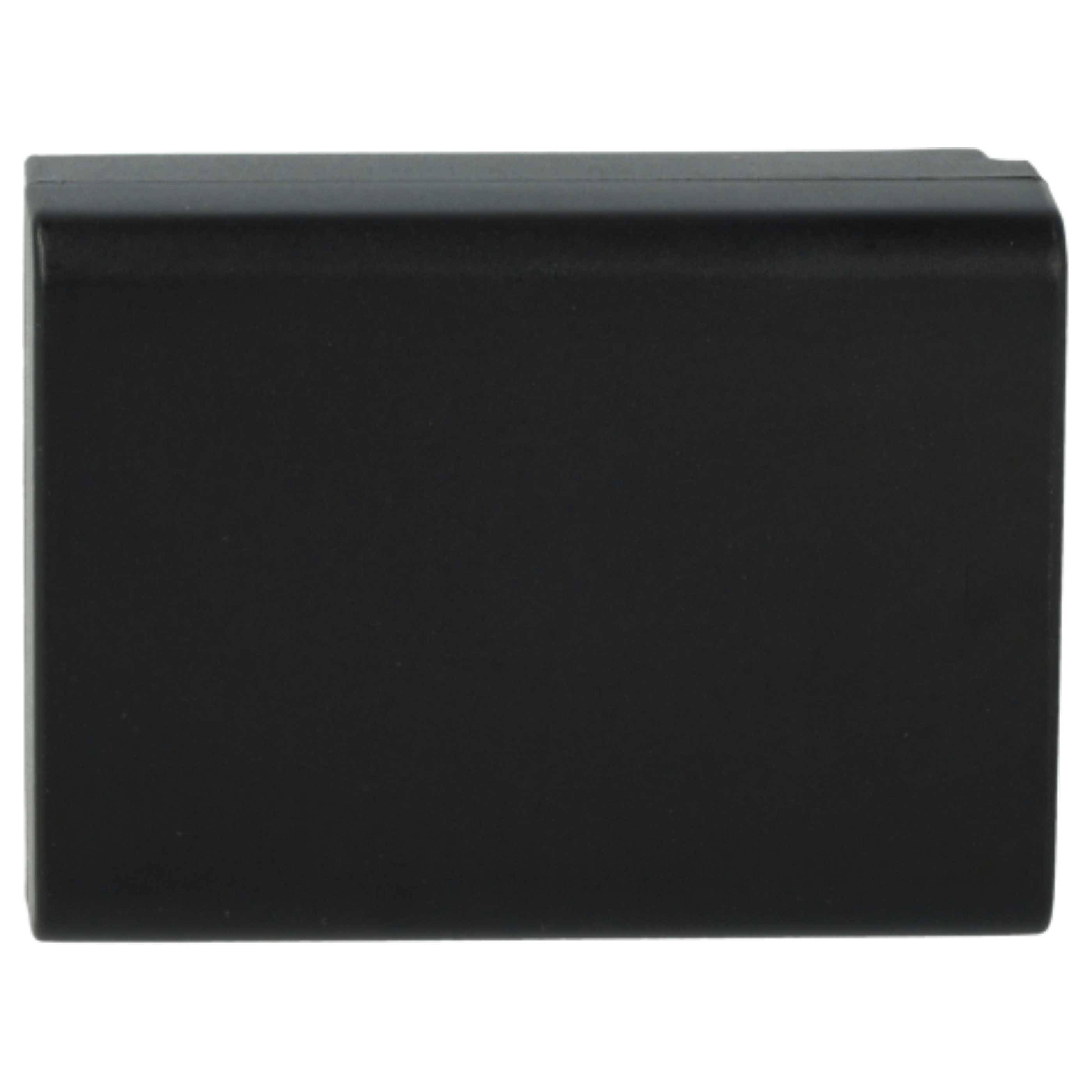 vhbw 3x Akku kompatibel mit Samsung NX1010, NX2020, NX200, NX2030, NX300, NX2000, NX300M, NX1000, NX210 Kamera (800 mAh, 7,4 V, Li-Ion)