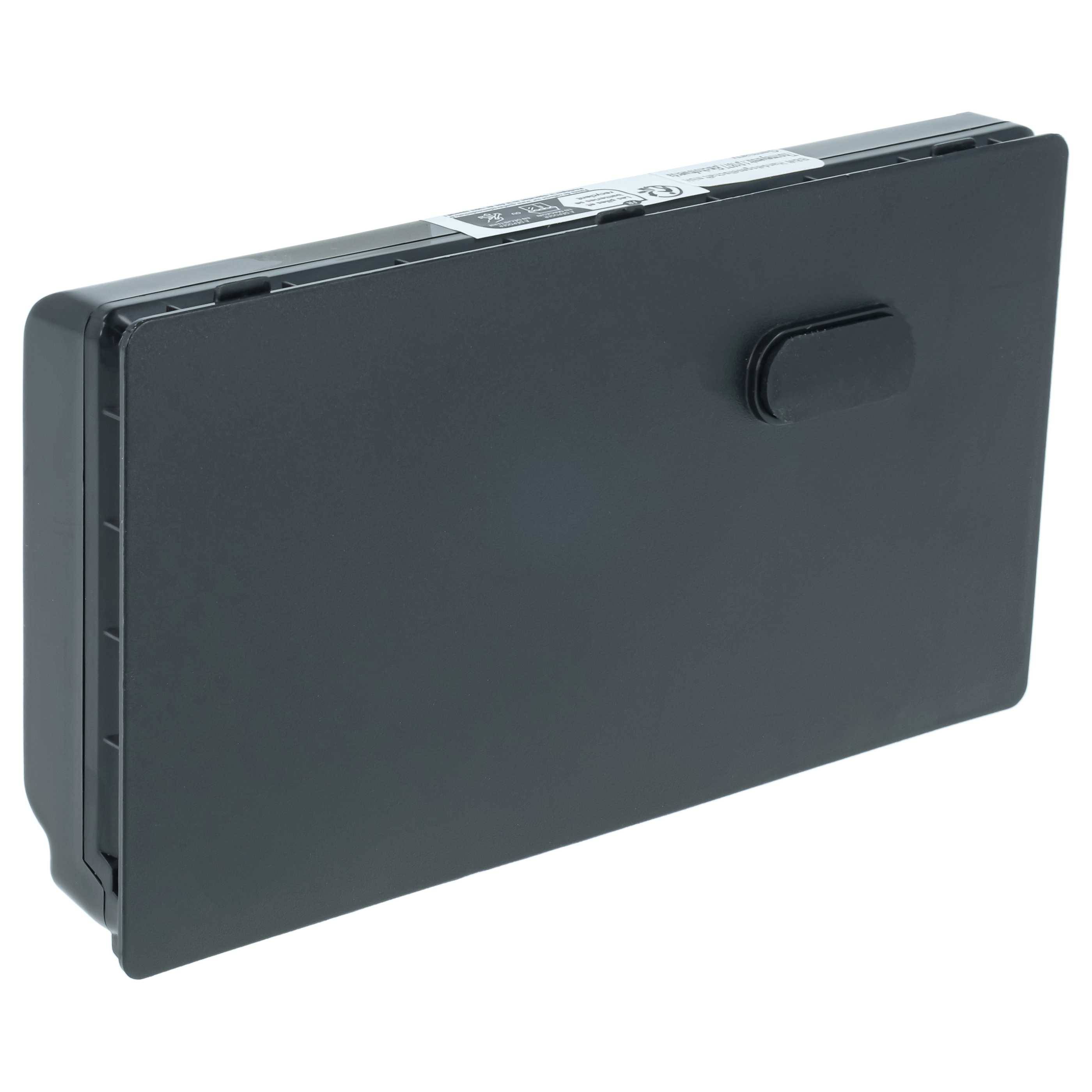 vhbw Akku kompatibel mit Toshiba Satellite L45-S7xxx, L45-S7423, L45-S7424, L45-S7409, L45-S7419 Notebook (4400 mAh, 10,8 V, Li-Ion)