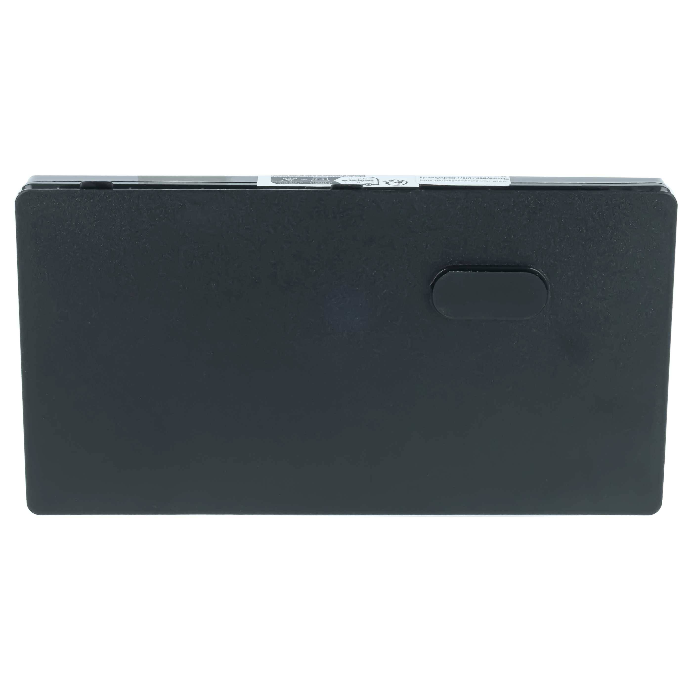 vhbw Akku kompatibel mit Toshiba Satellite L45-S7xxx, L45-S7423, L45-S7424, L45-S7409, L45-S7419 Notebook (4400 mAh, 10,8 V, Li-Ion)