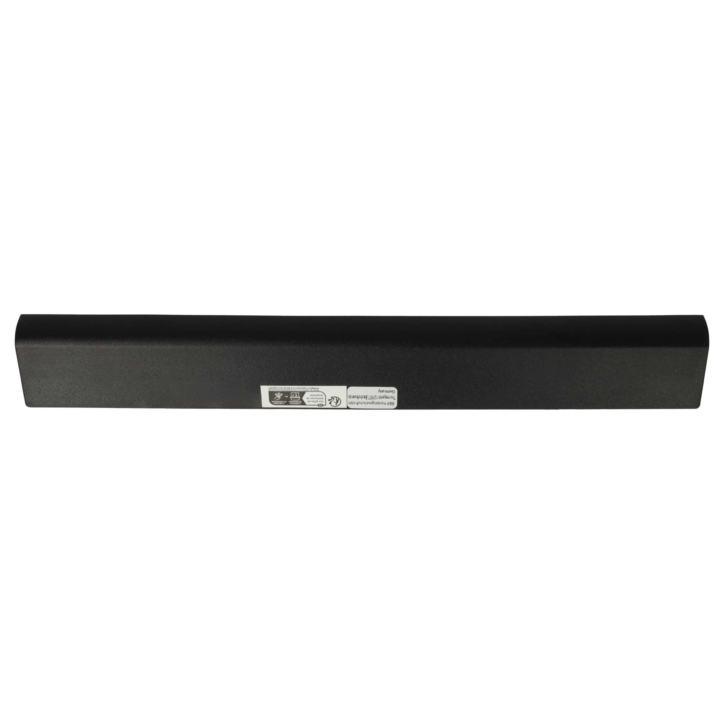 vhbw Akku Ersatz für Lenovo L12S4E01, SB10F22076, SB10F22078, L14C4A01, SB10D85345 für Notebook (2200 mAh, 14,4 V, Li-Ion)