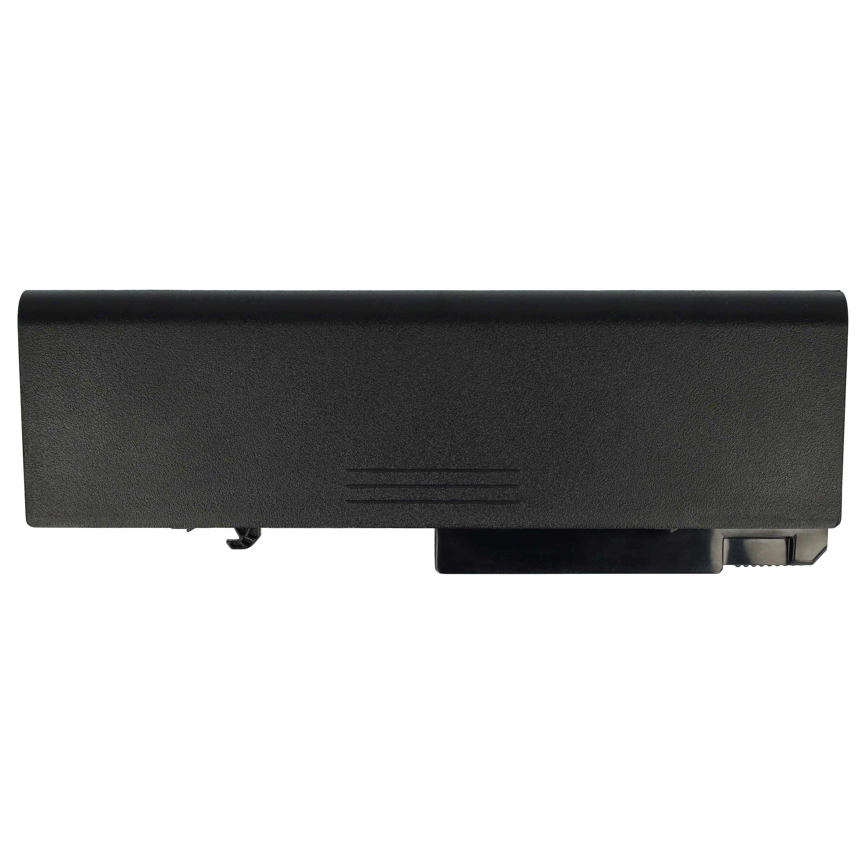 vhbw Akku kompatibel mit HP EliteBook 8440W, 8440p, 6930p | Notebook (6600 mAh, 10,8 V, Li-Ion)