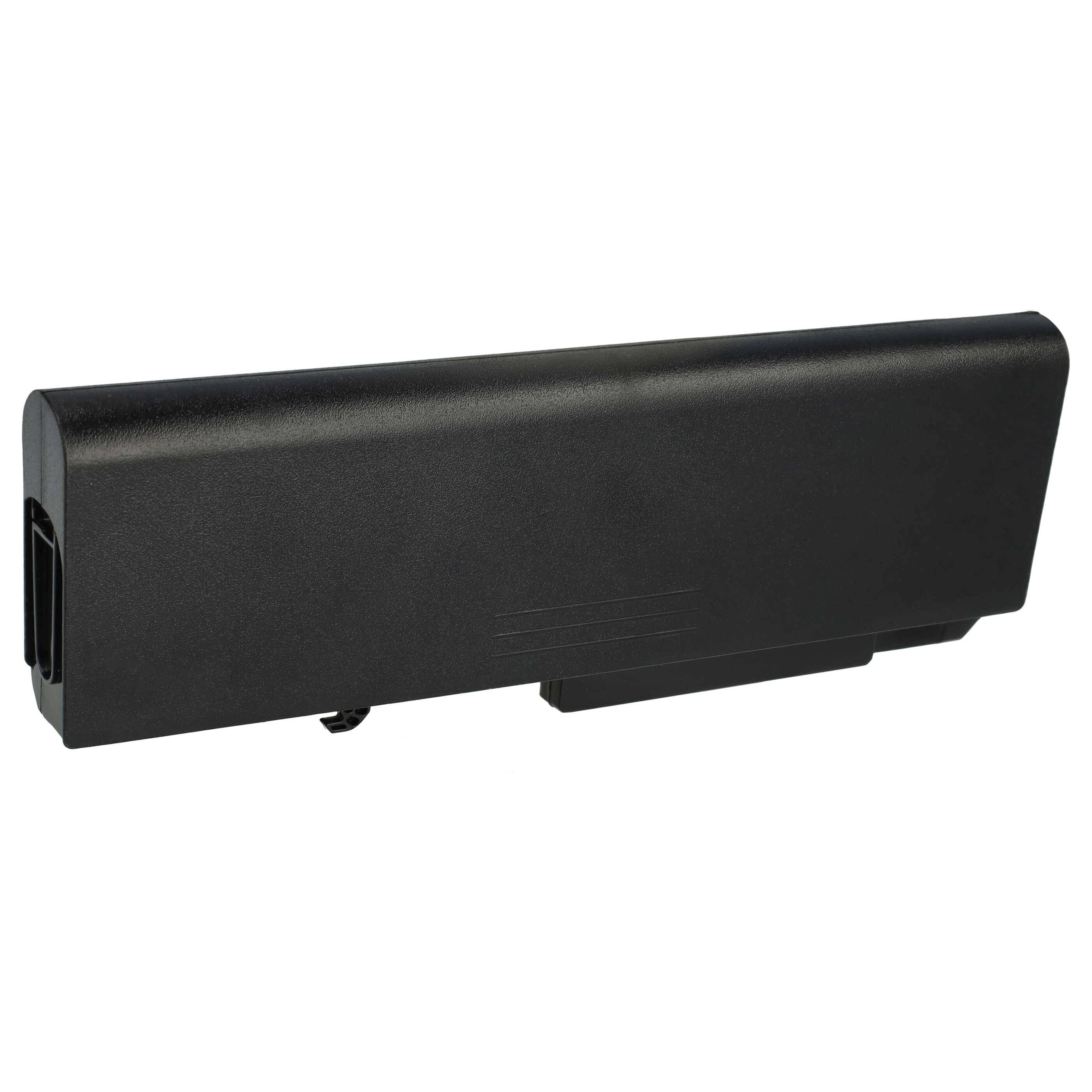vhbw Akku kompatibel mit HP EliteBook 8440W, 8440p, 6930p | Notebook (6600 mAh, 10,8 V, Li-Ion)